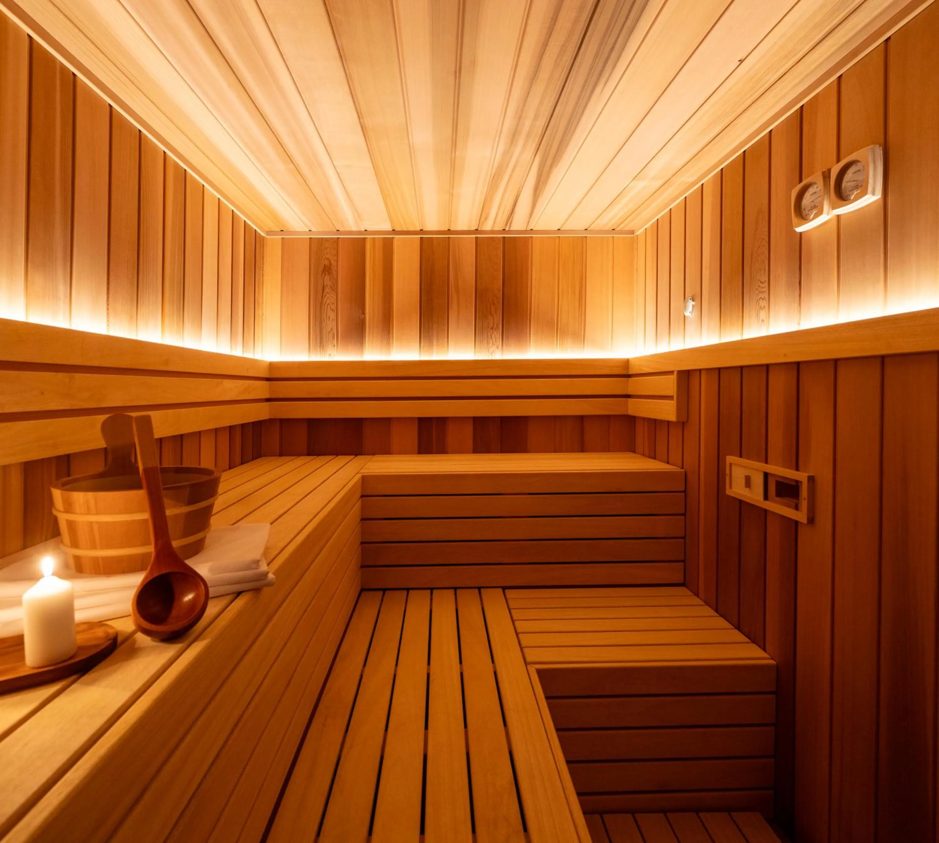 Spa and wellness centre/facilities in Hotel Praha