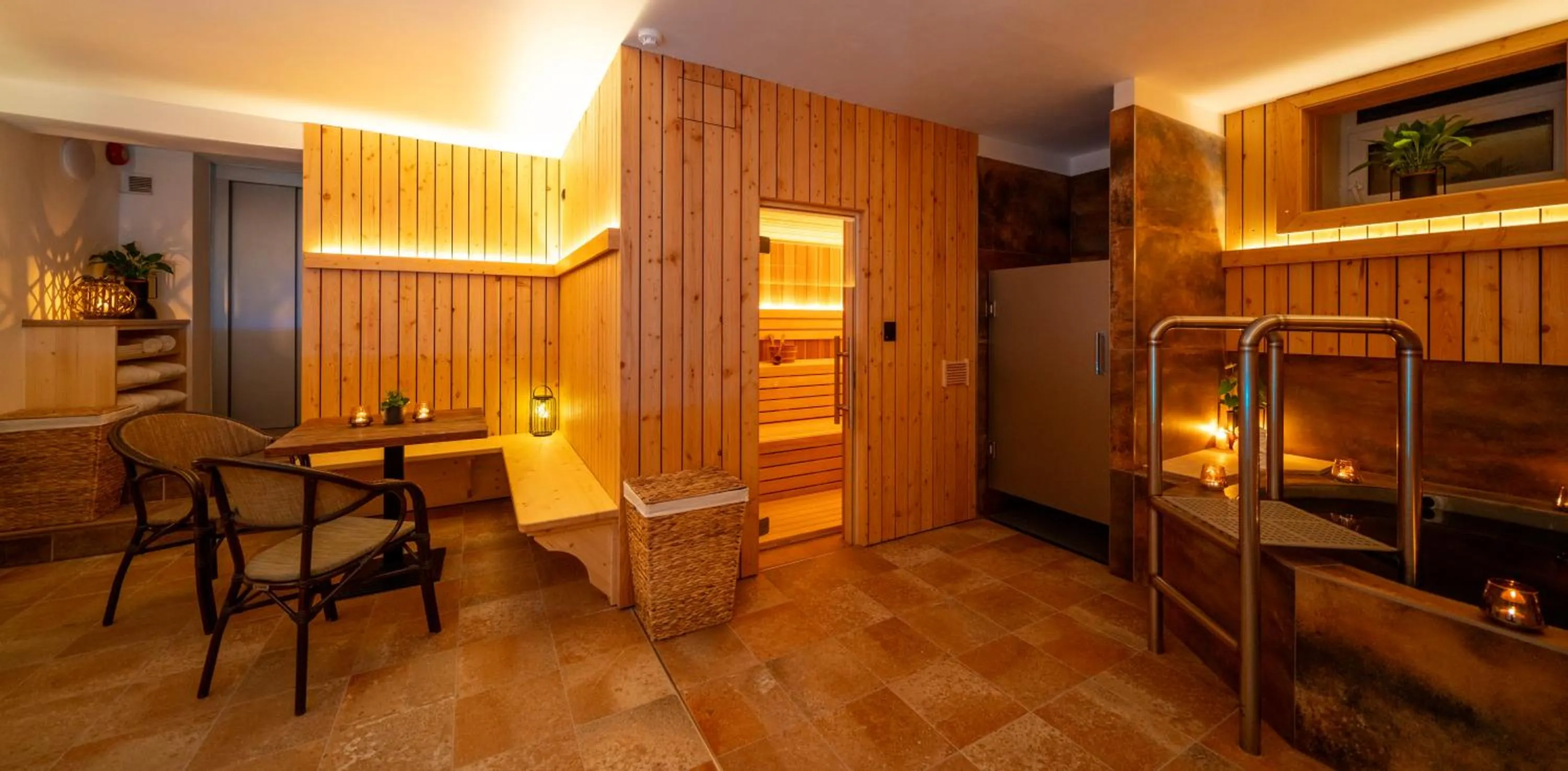 Spa and wellness centre/facilities in Hotel Praha