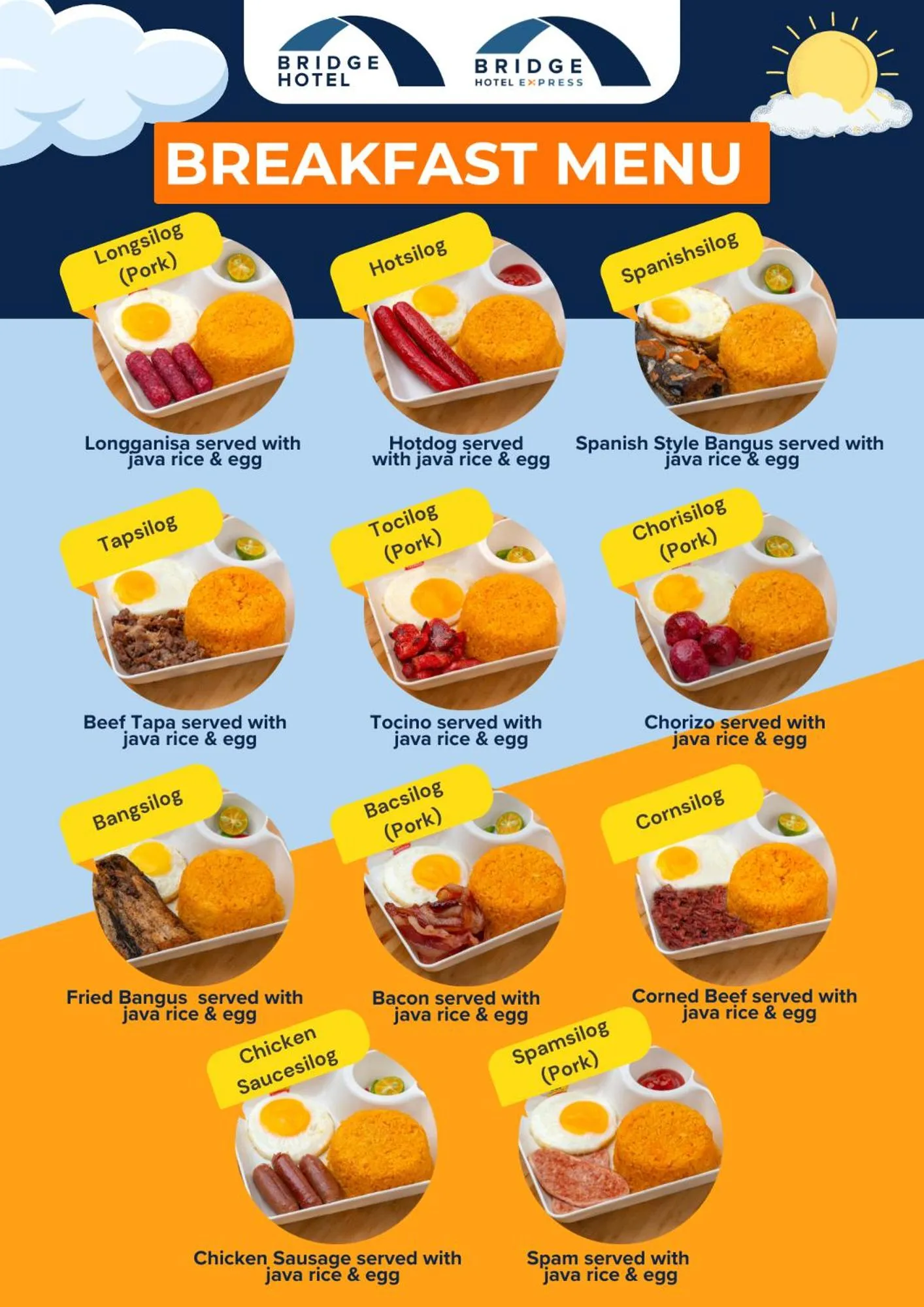 Breakfast in Bridge Hotel