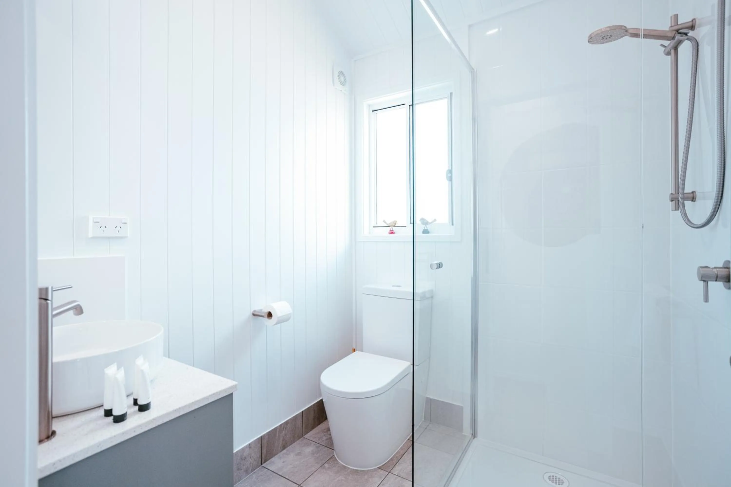 Bathroom in Tasman Holiday Parks - Airlie Beach