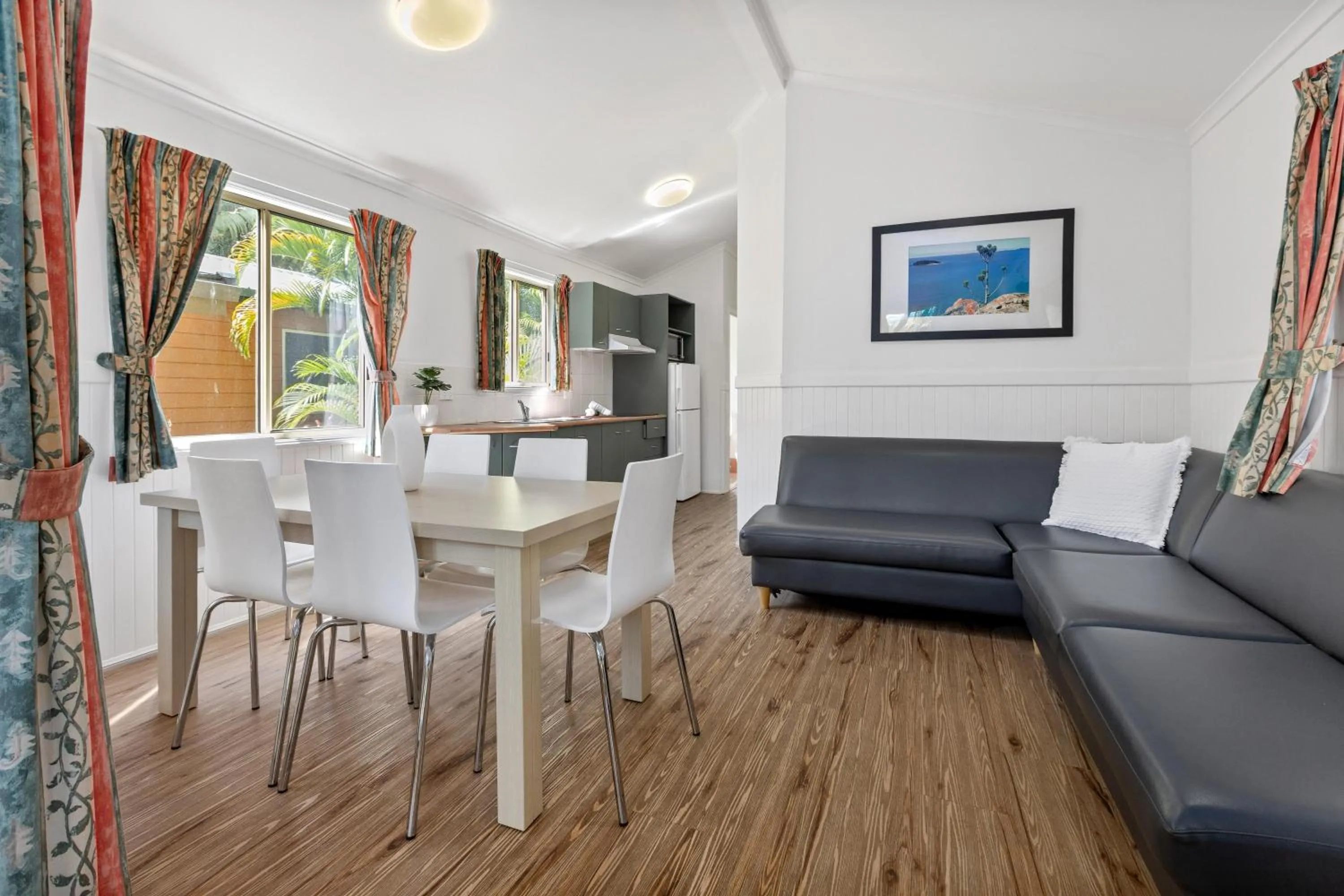 Living room in Tasman Holiday Parks - Airlie Beach