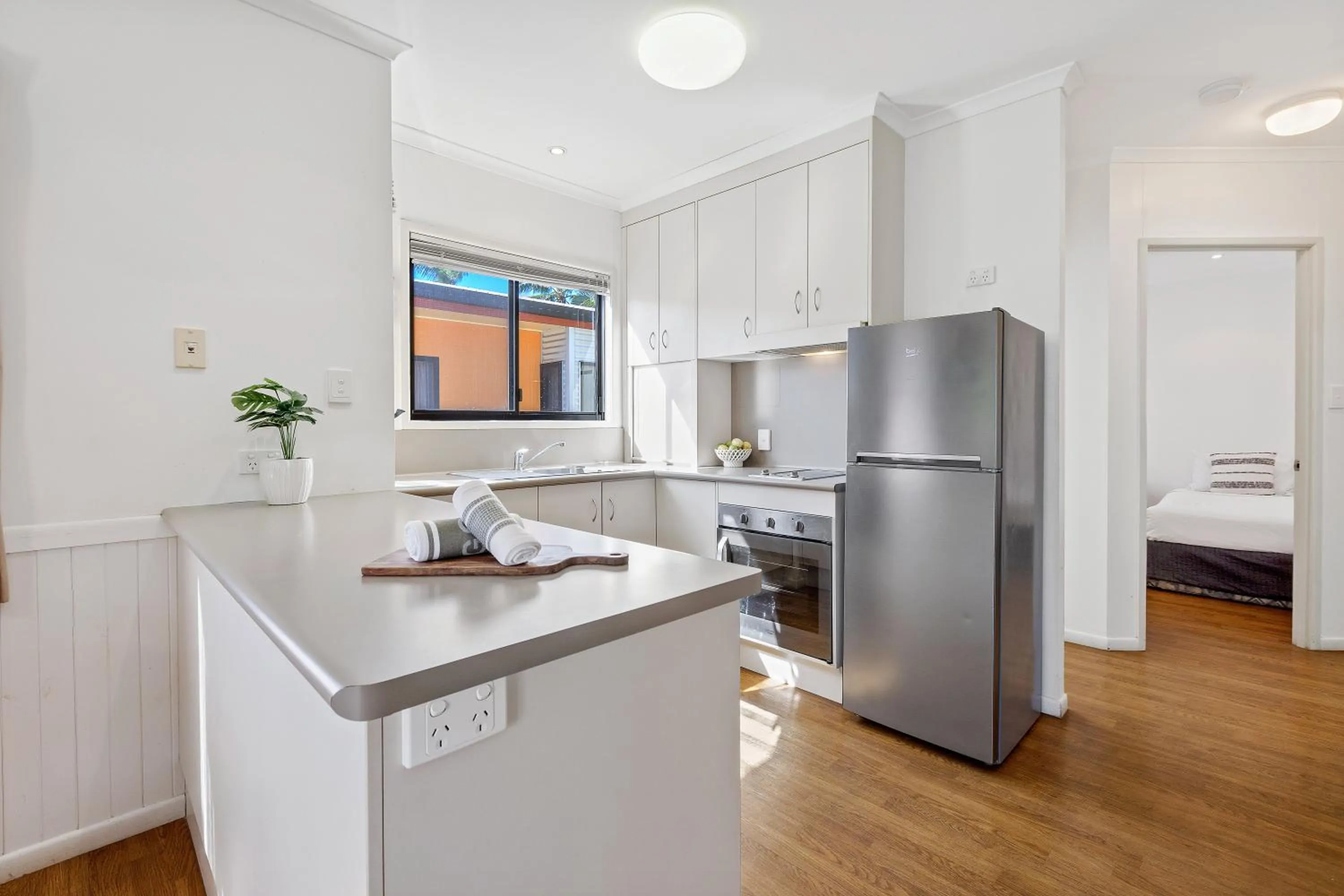 Kitchen or kitchenette in Tasman Holiday Parks - Airlie Beach