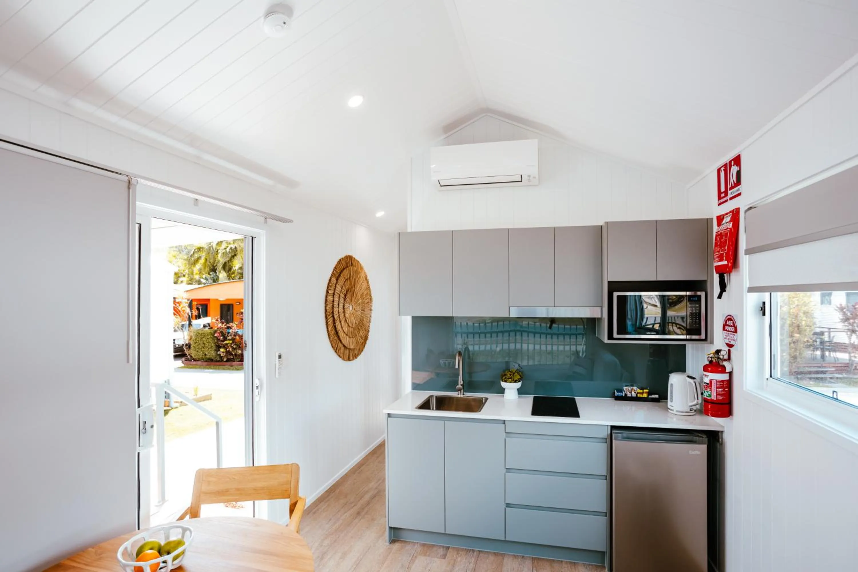 kitchen in Tasman Holiday Parks - Airlie Beach