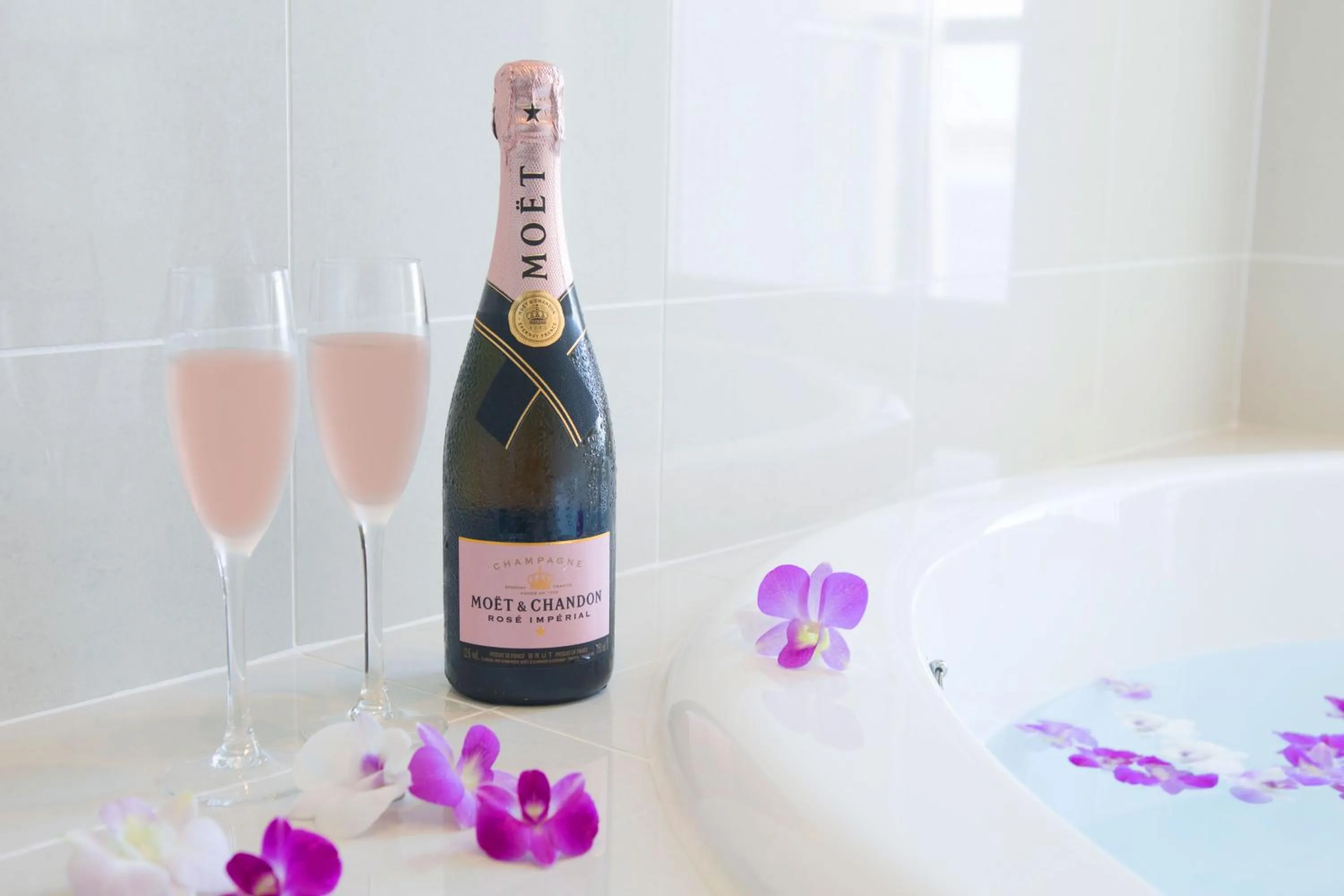 Bathroom in Costa Bella Condominium Resort