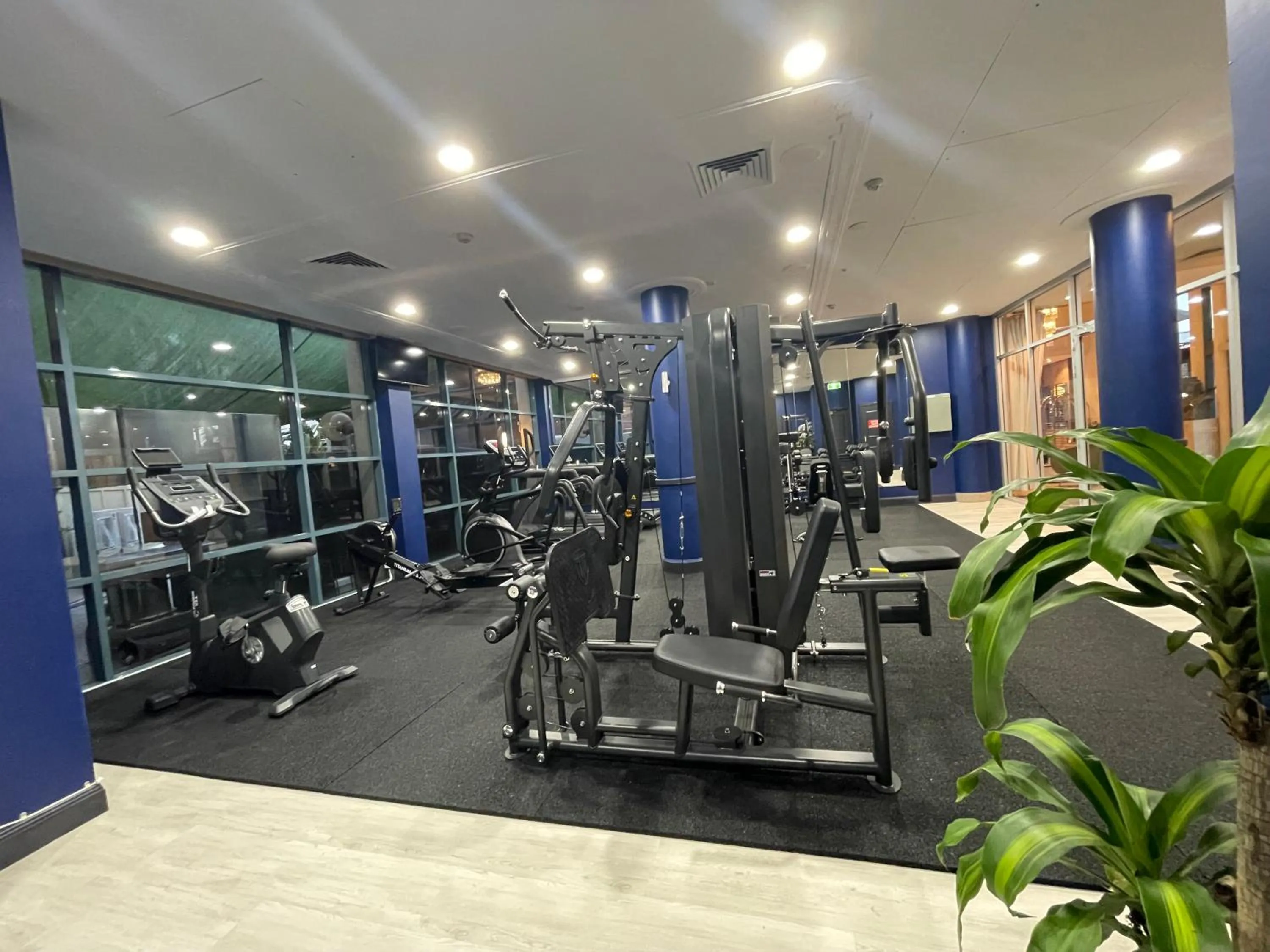 Fitness centre/facilities in Hotel Diana Woolloongabba