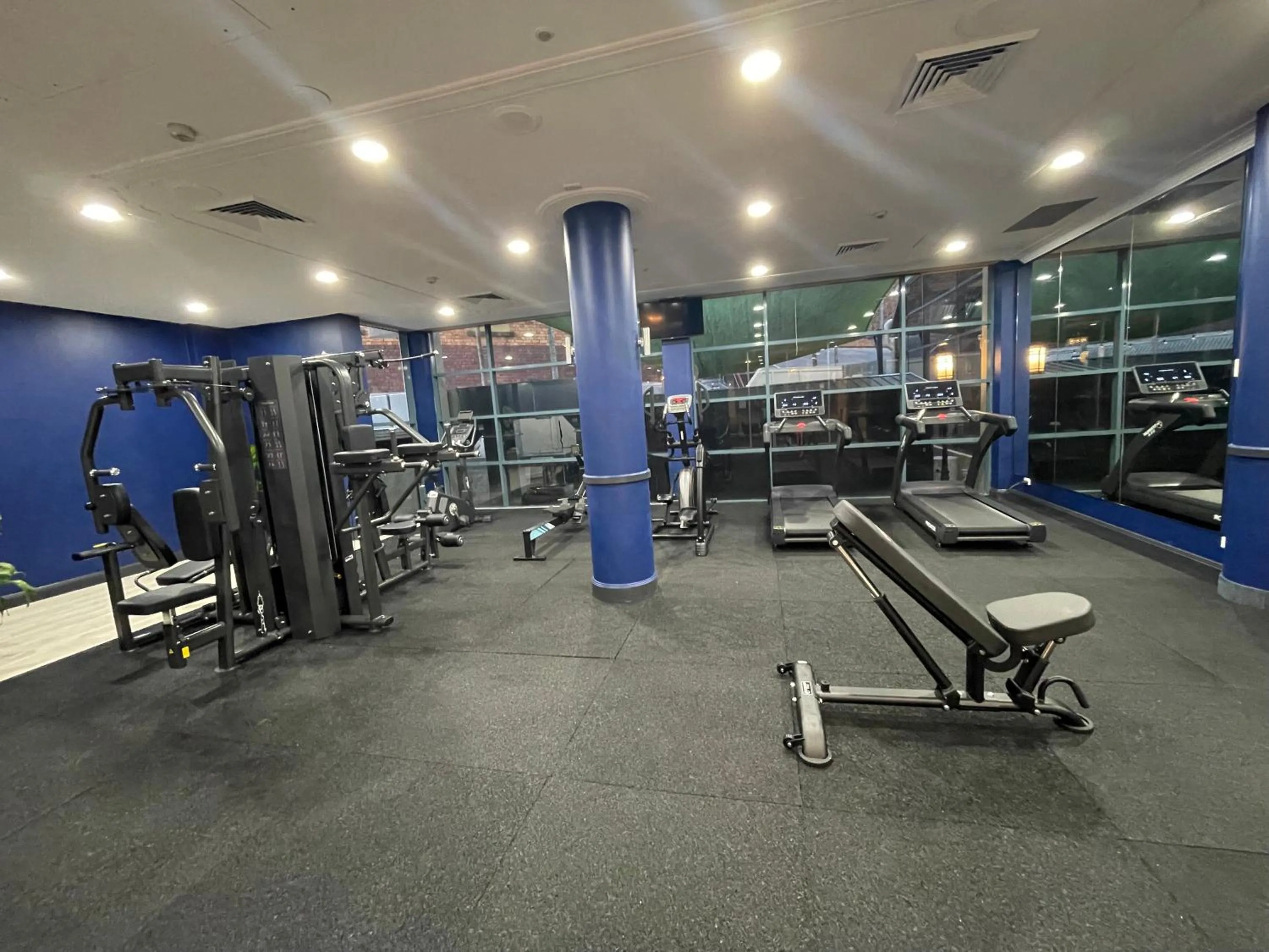 Fitness centre/facilities in Hotel Diana Woolloongabba