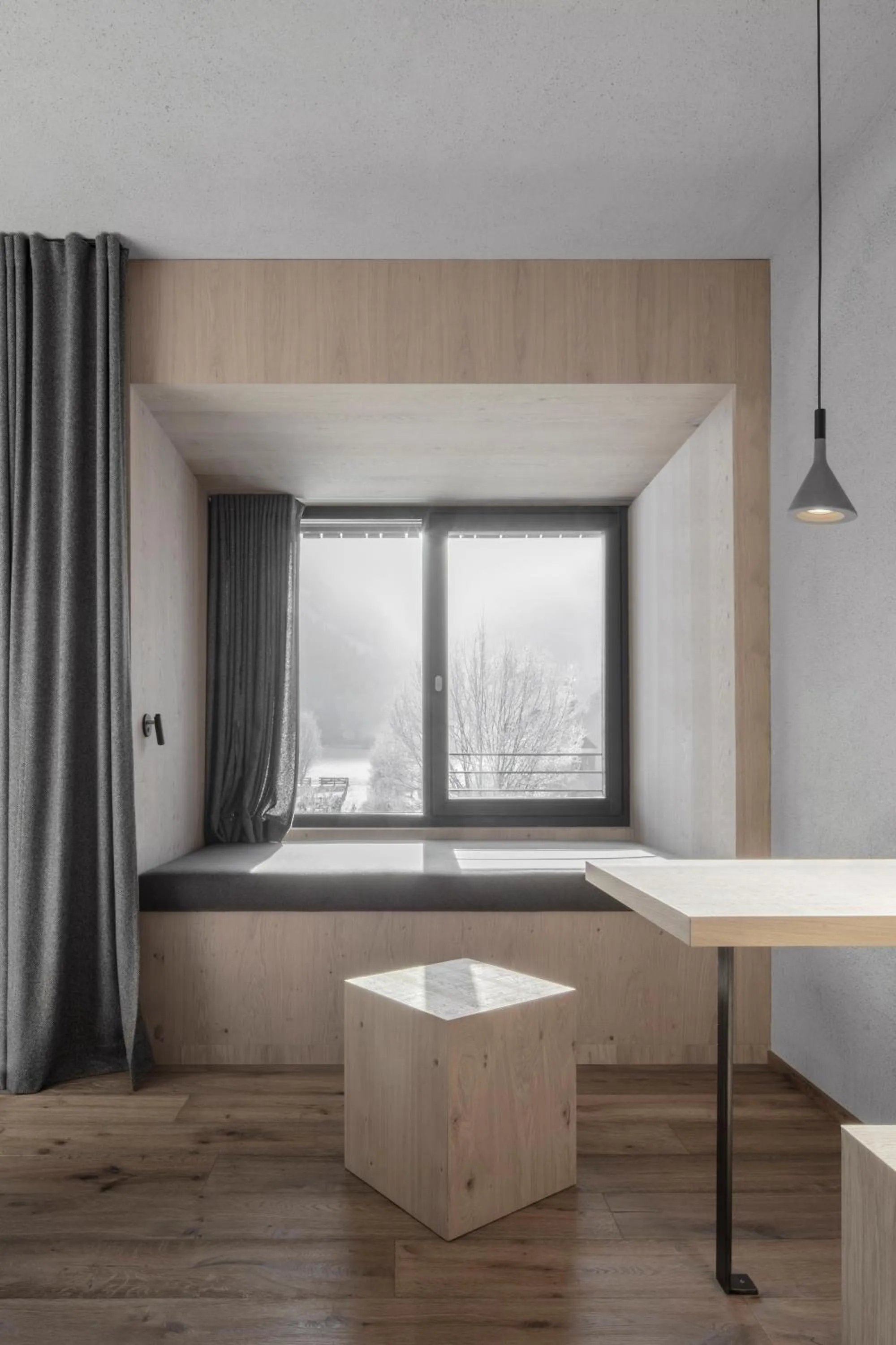 Decorative detail in Hotel Krondlhof