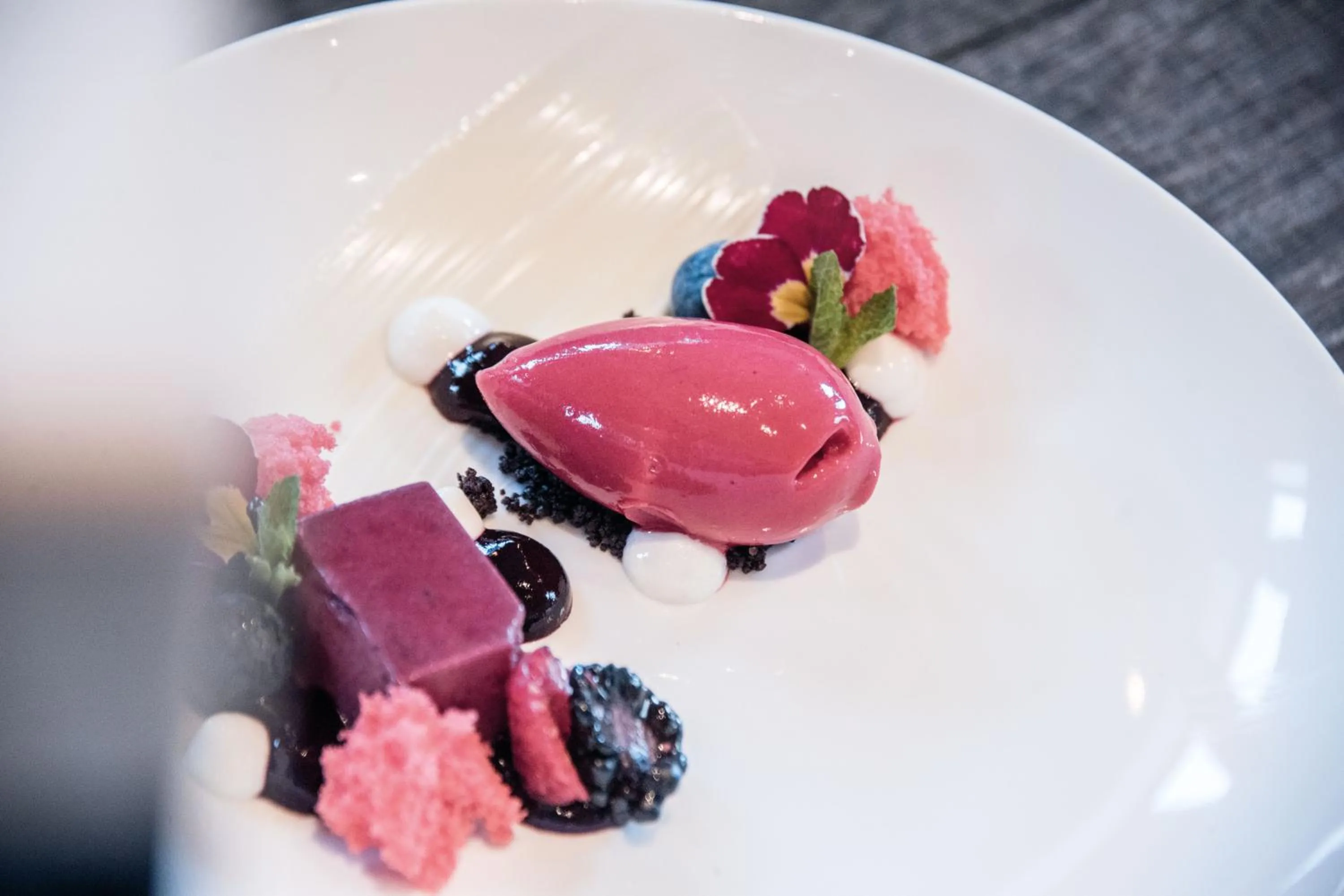 Restaurant/places to eat in Hotel Krondlhof