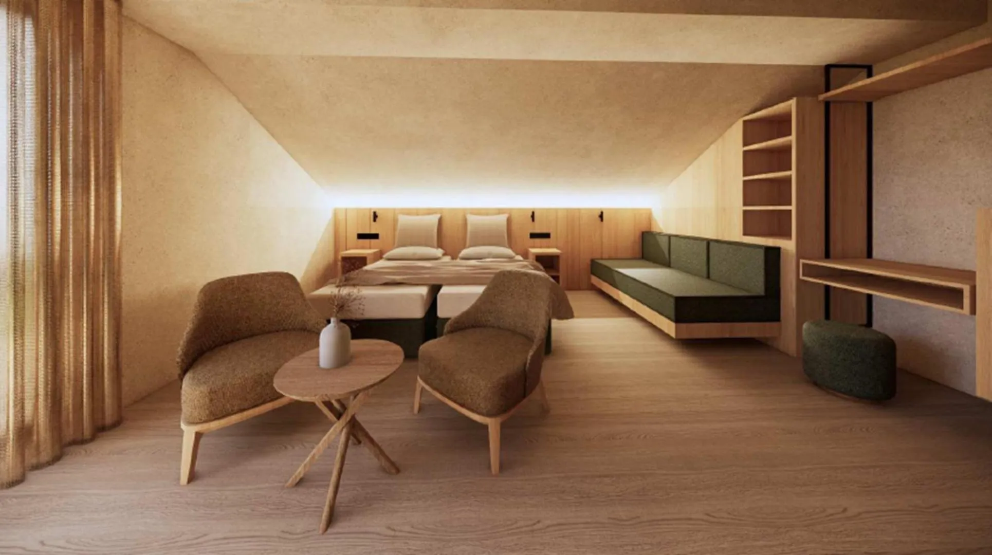 Photo of the whole room, Bed in Hotel Krondlhof