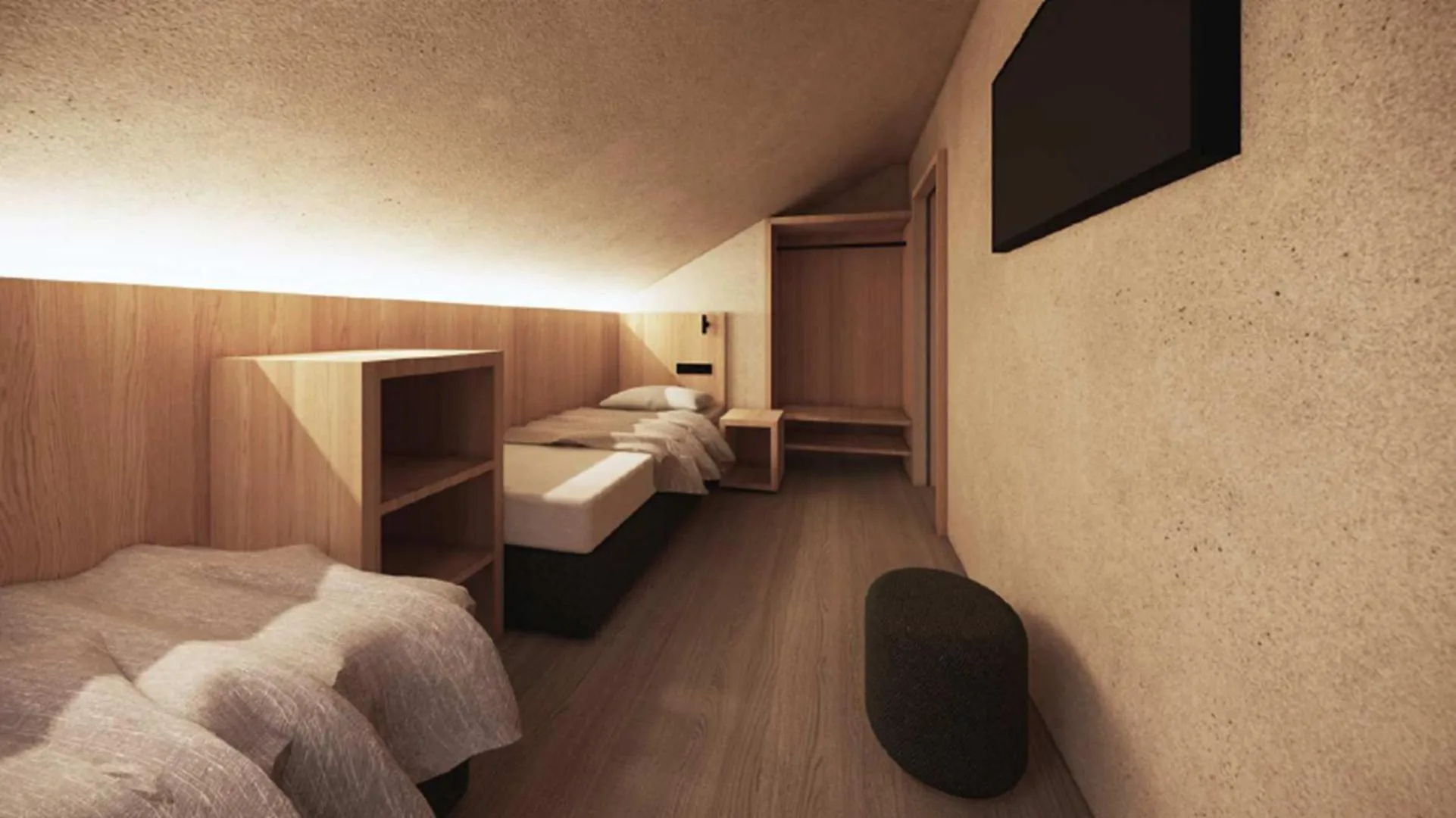 Photo of the whole room, Bed in Hotel Krondlhof