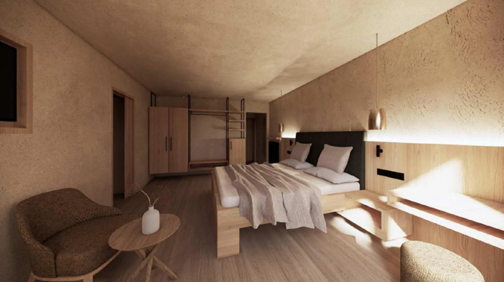 Photo of the whole room, Bed in Hotel Krondlhof