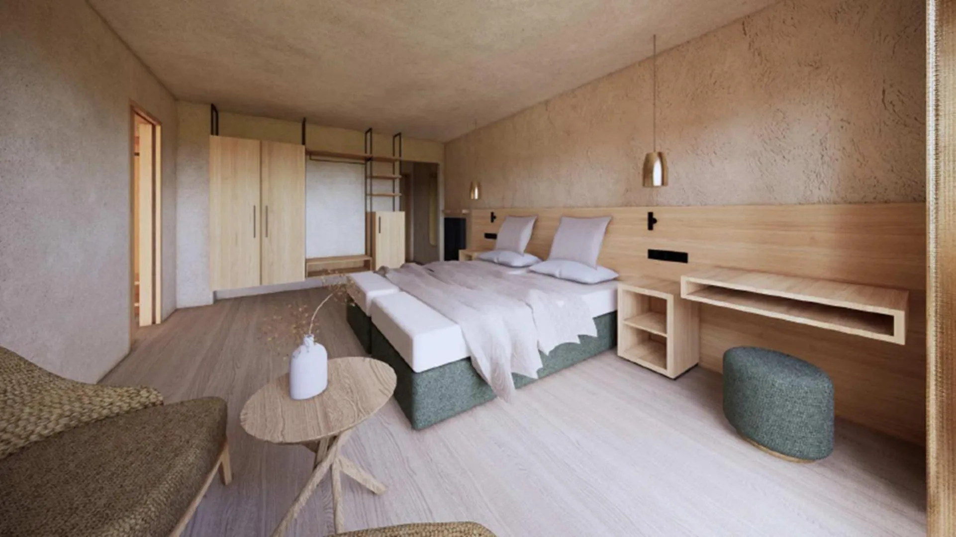 Photo of the whole room, Bed in Hotel Krondlhof