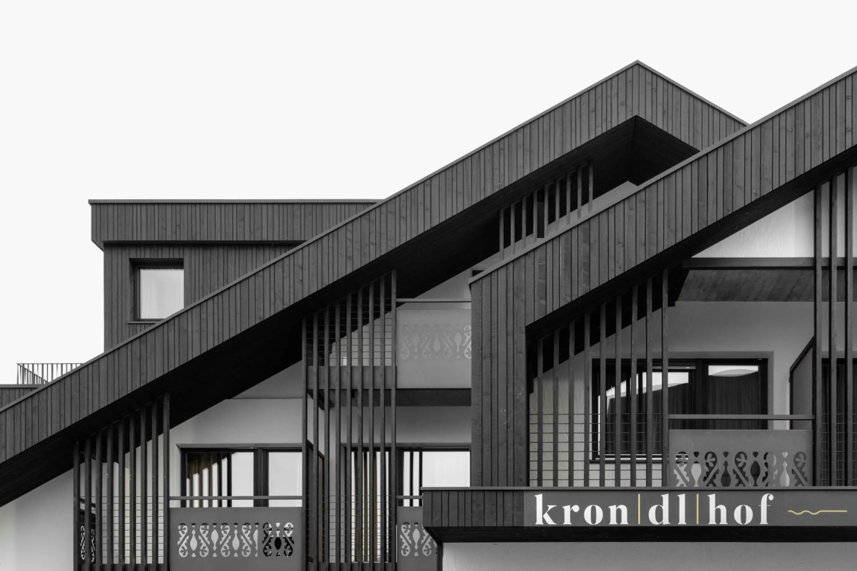 Property building in Hotel Krondlhof