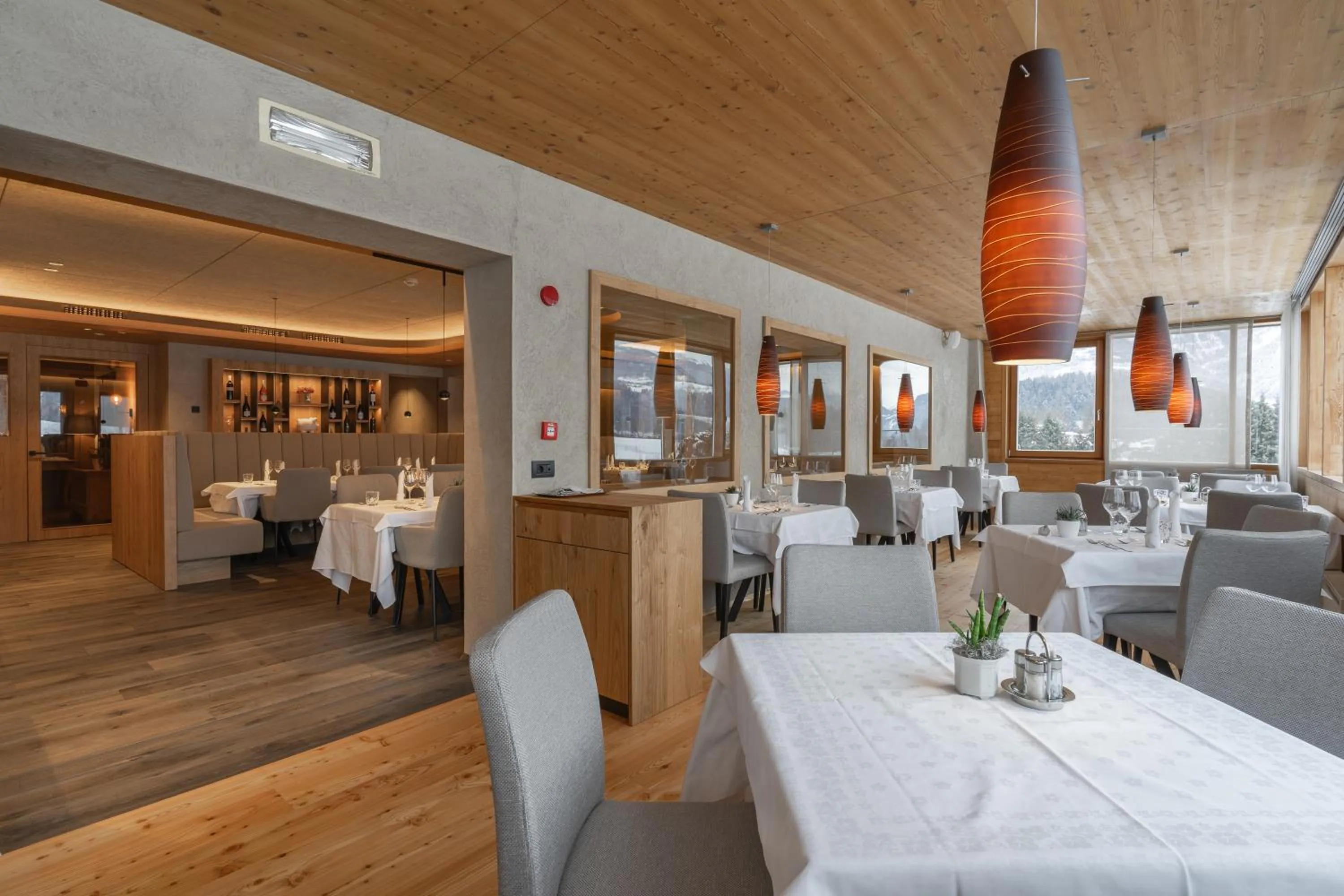 Restaurant/places to eat in Hotel Krondlhof