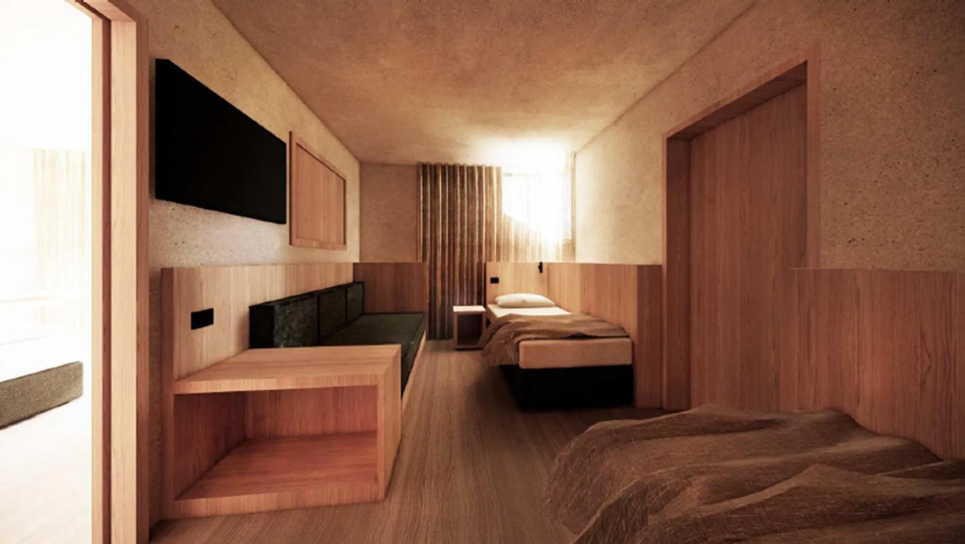 Photo of the whole room, Bed in Hotel Krondlhof