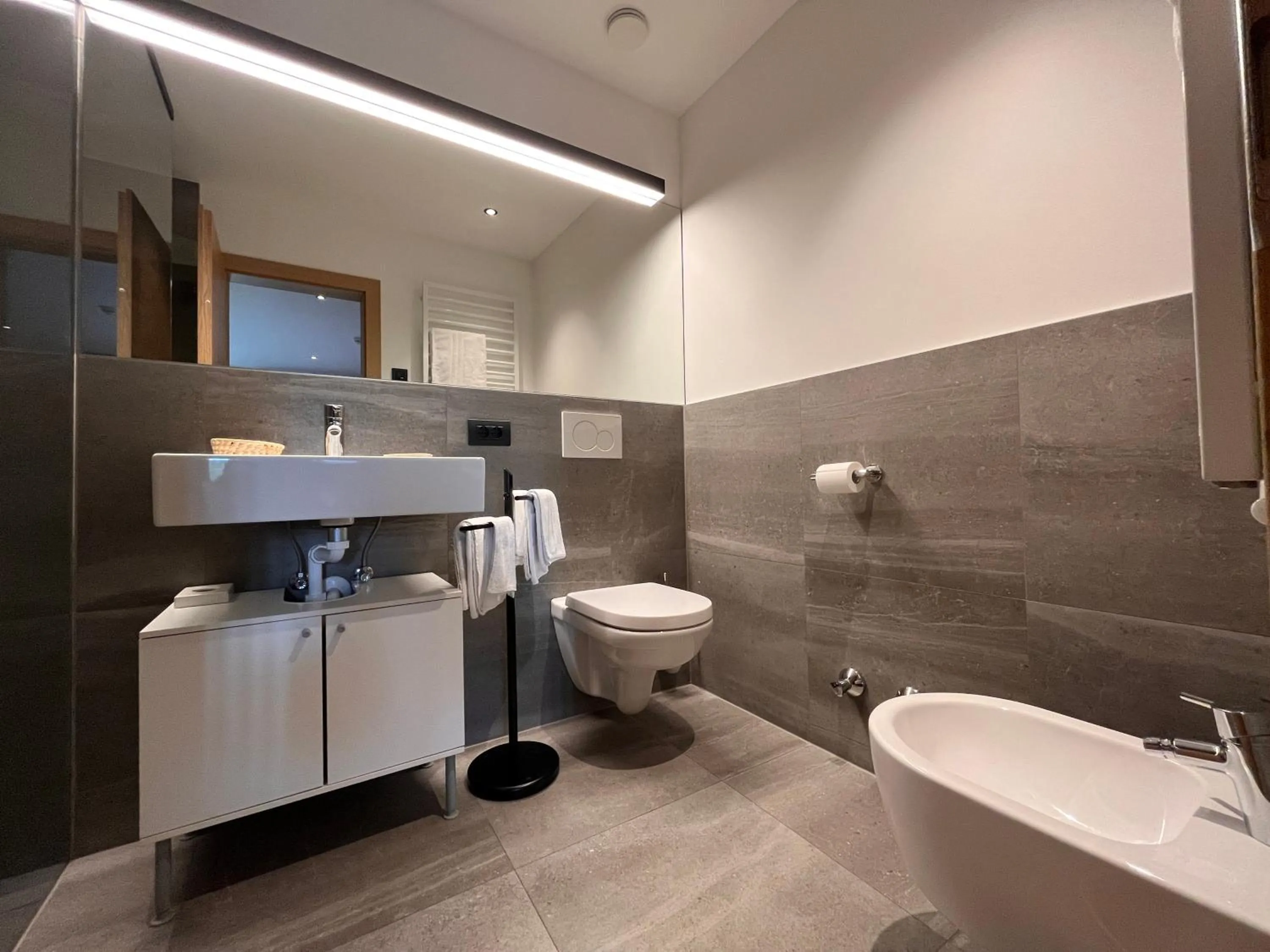 Bathroom in Hotel Krondlhof