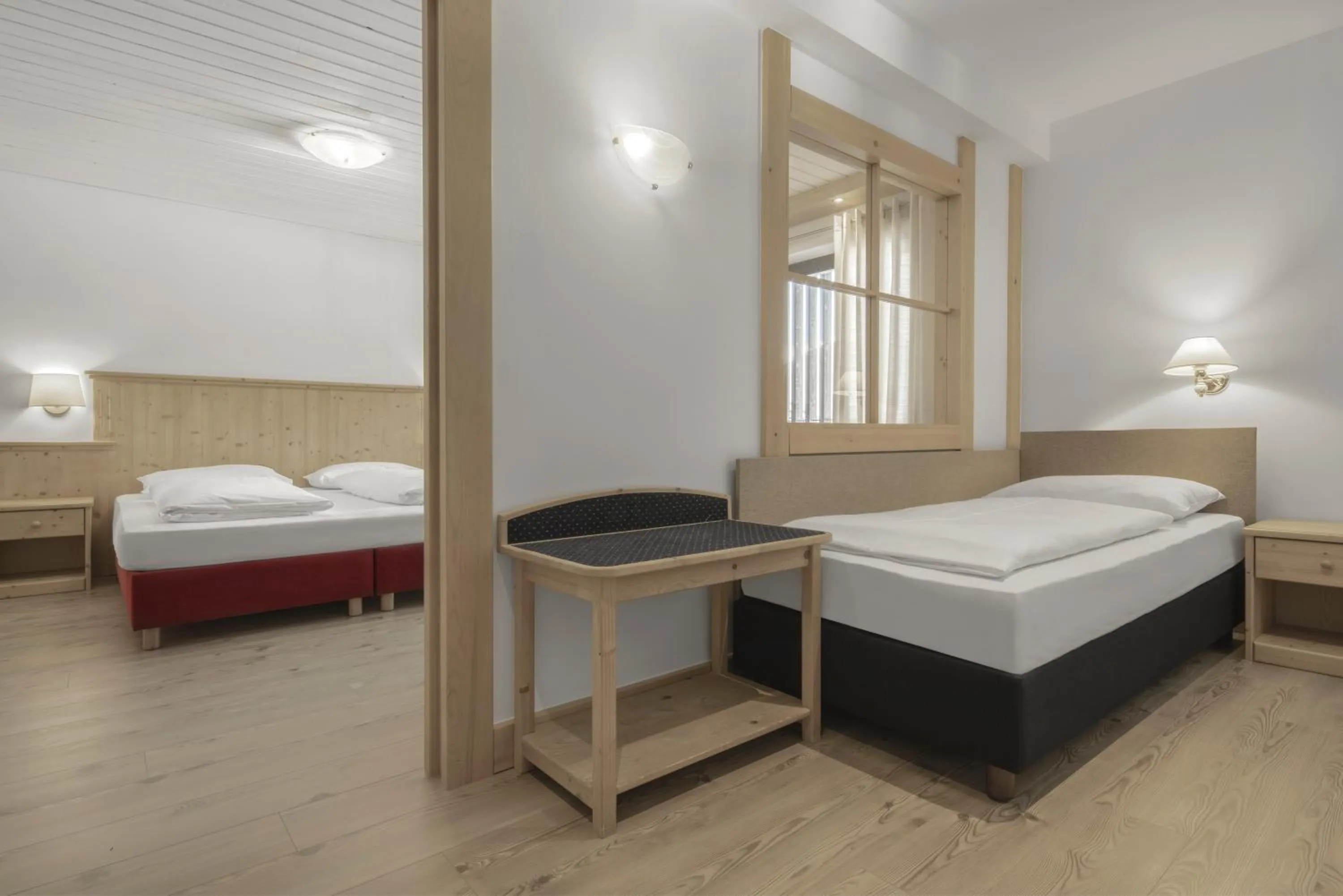 Two-Bedroom Suite in Hotel Krondlhof