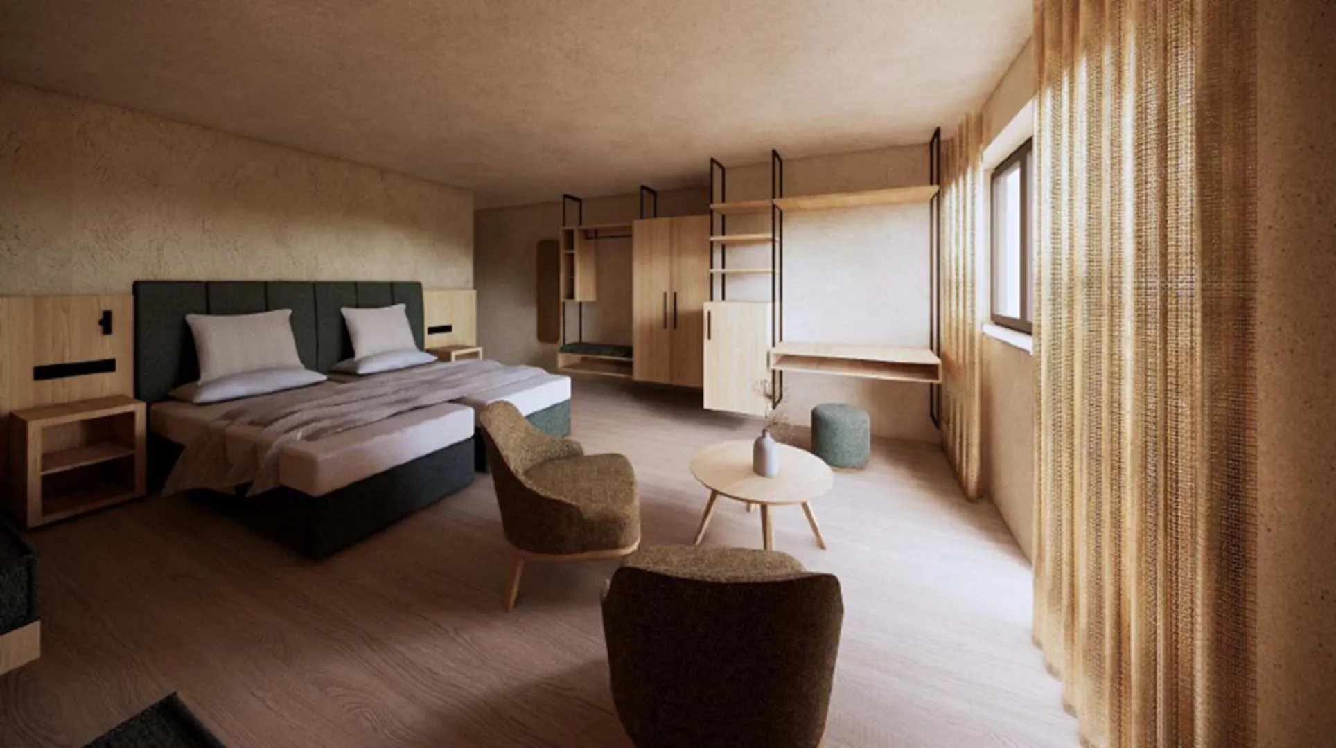 Photo of the whole room, Bed in Hotel Krondlhof