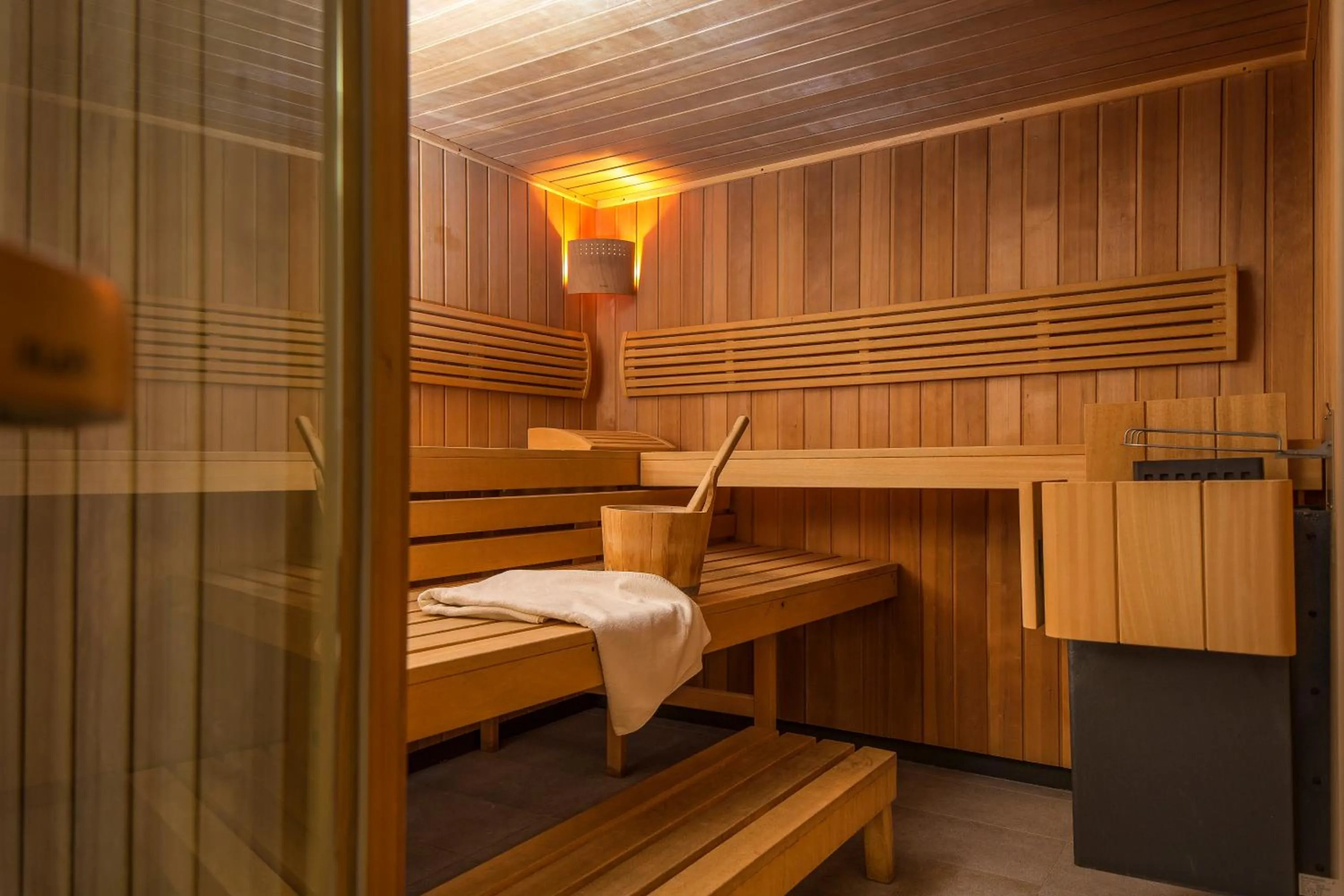 Sauna in Hotel Krondlhof