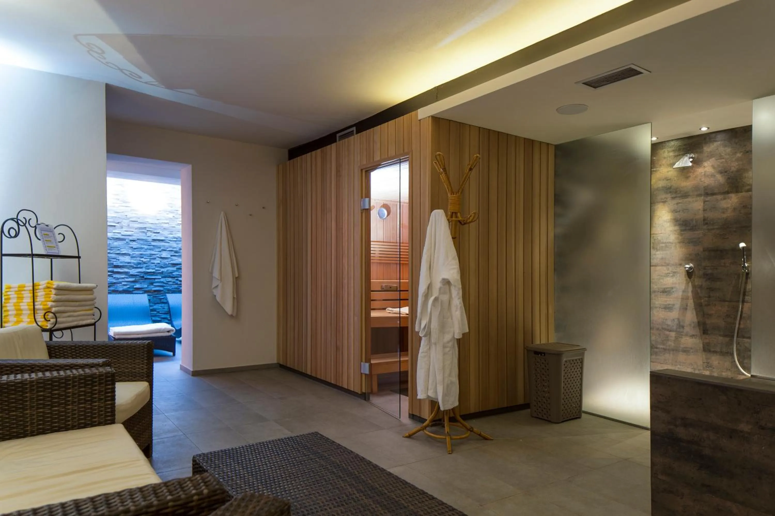 Sauna in Hotel Krondlhof