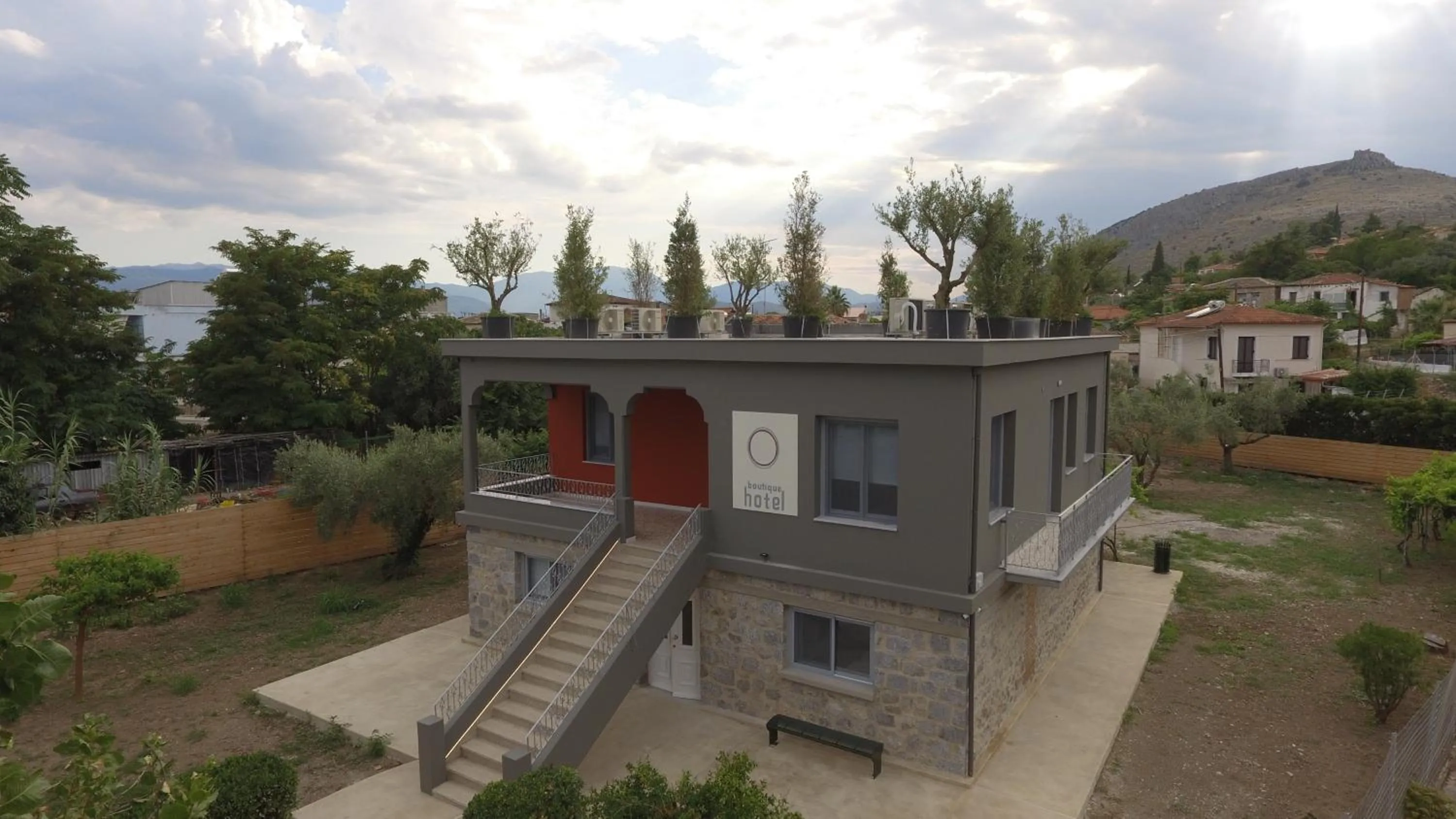 Facade/entrance in Boutique Rooms "O"