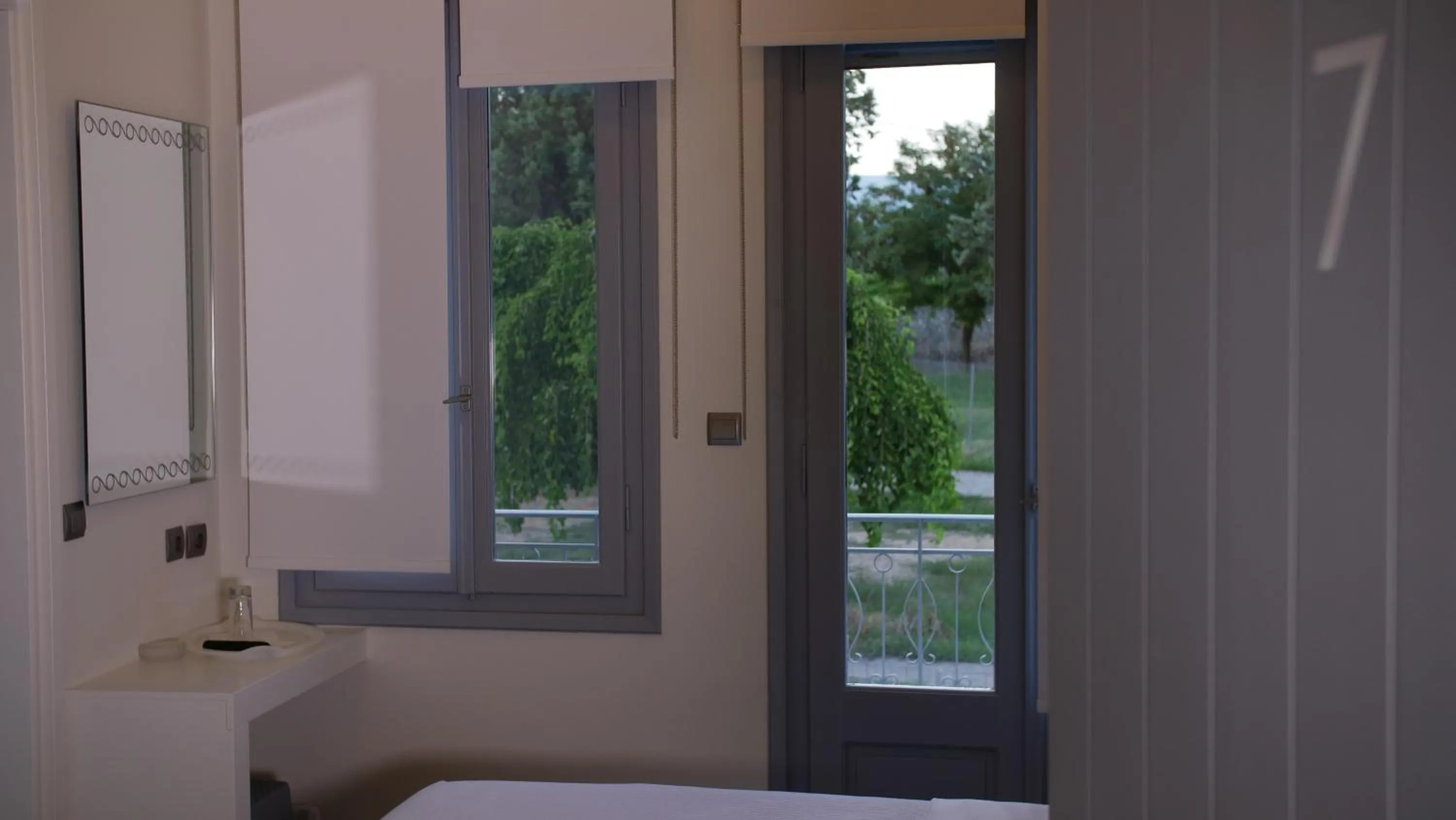 Bed in Boutique Rooms "O"