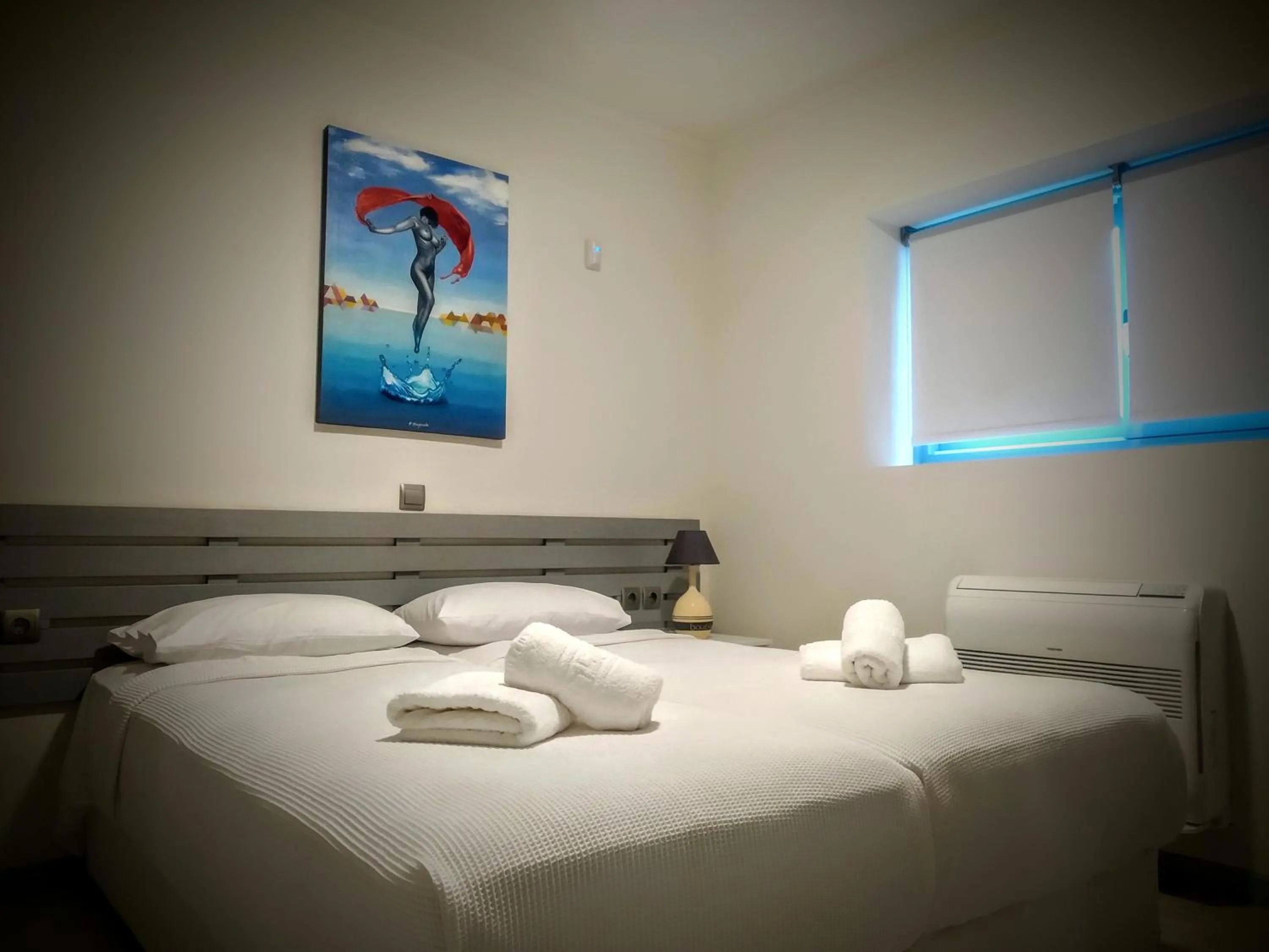 Bed in Boutique Rooms "O"