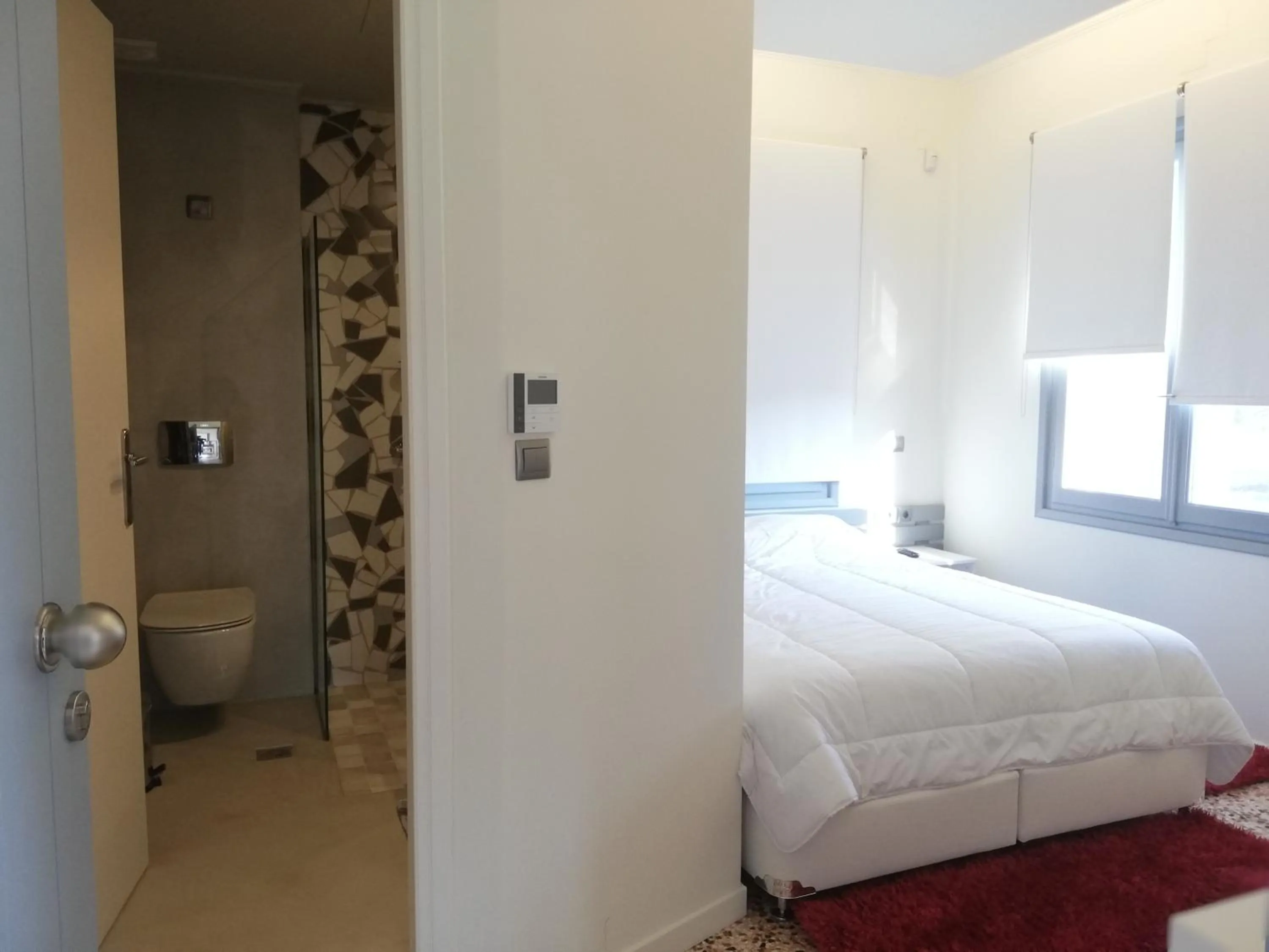 Bed in Boutique Rooms "O"