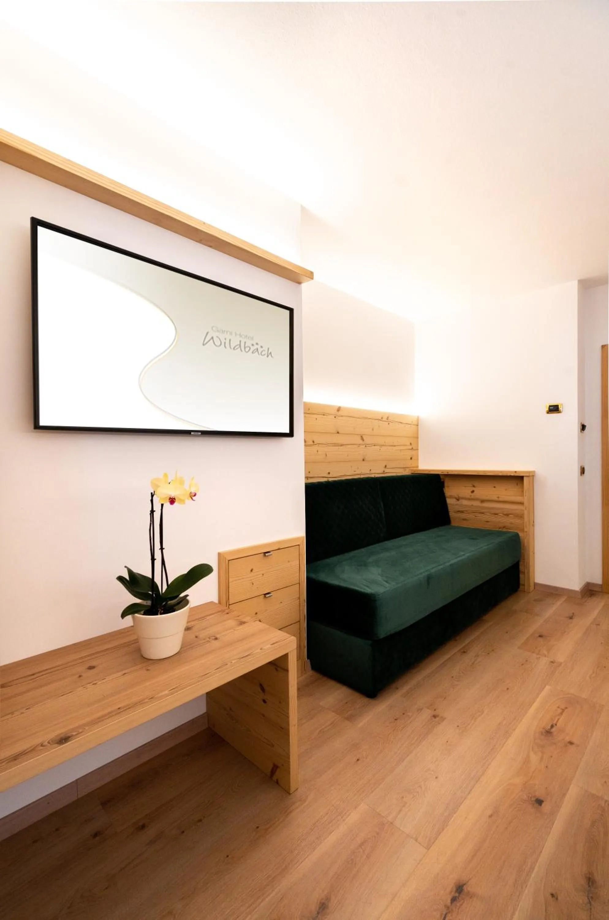 Bedroom, Bed in Garni Hotel and Apartments Wildbach