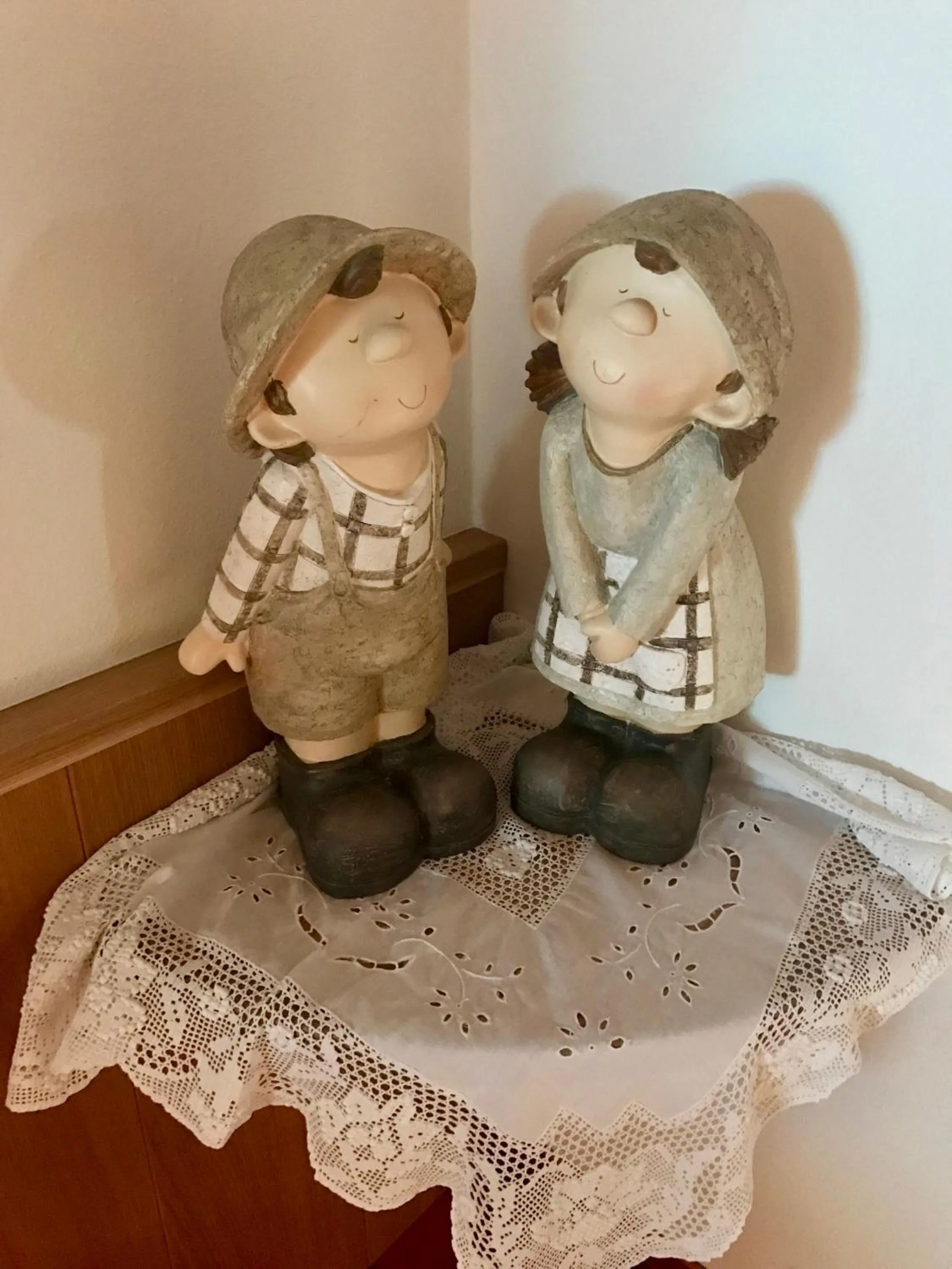 Decorative detail in Garni Hotel and Apartments Wildbach