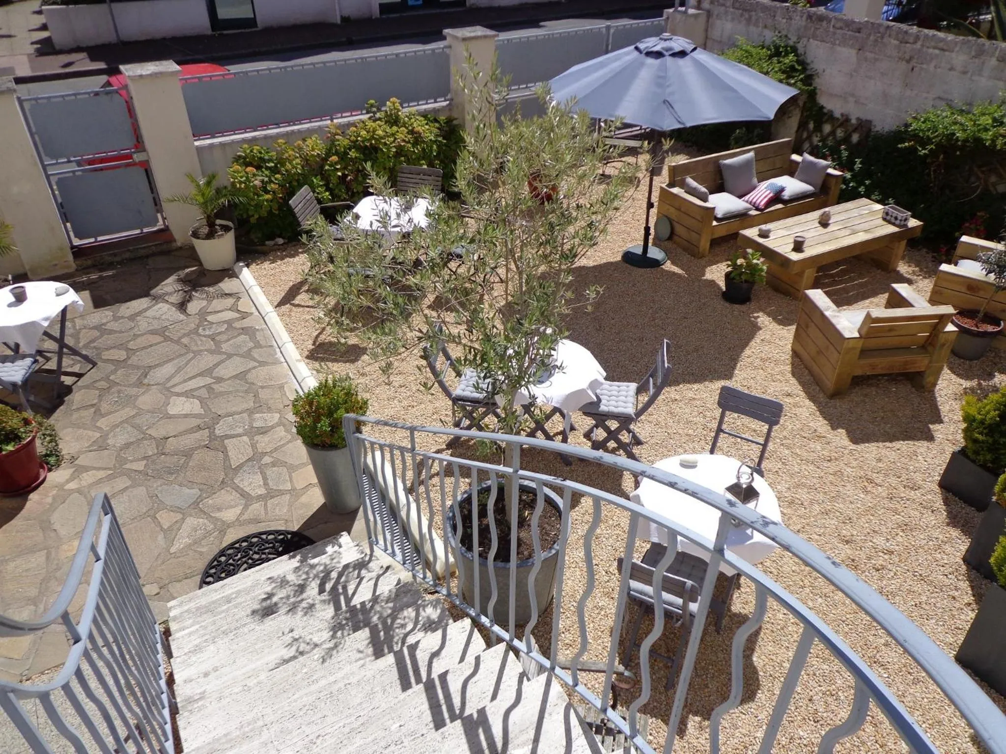 Garden in Casa Cosy Le Pouliguen