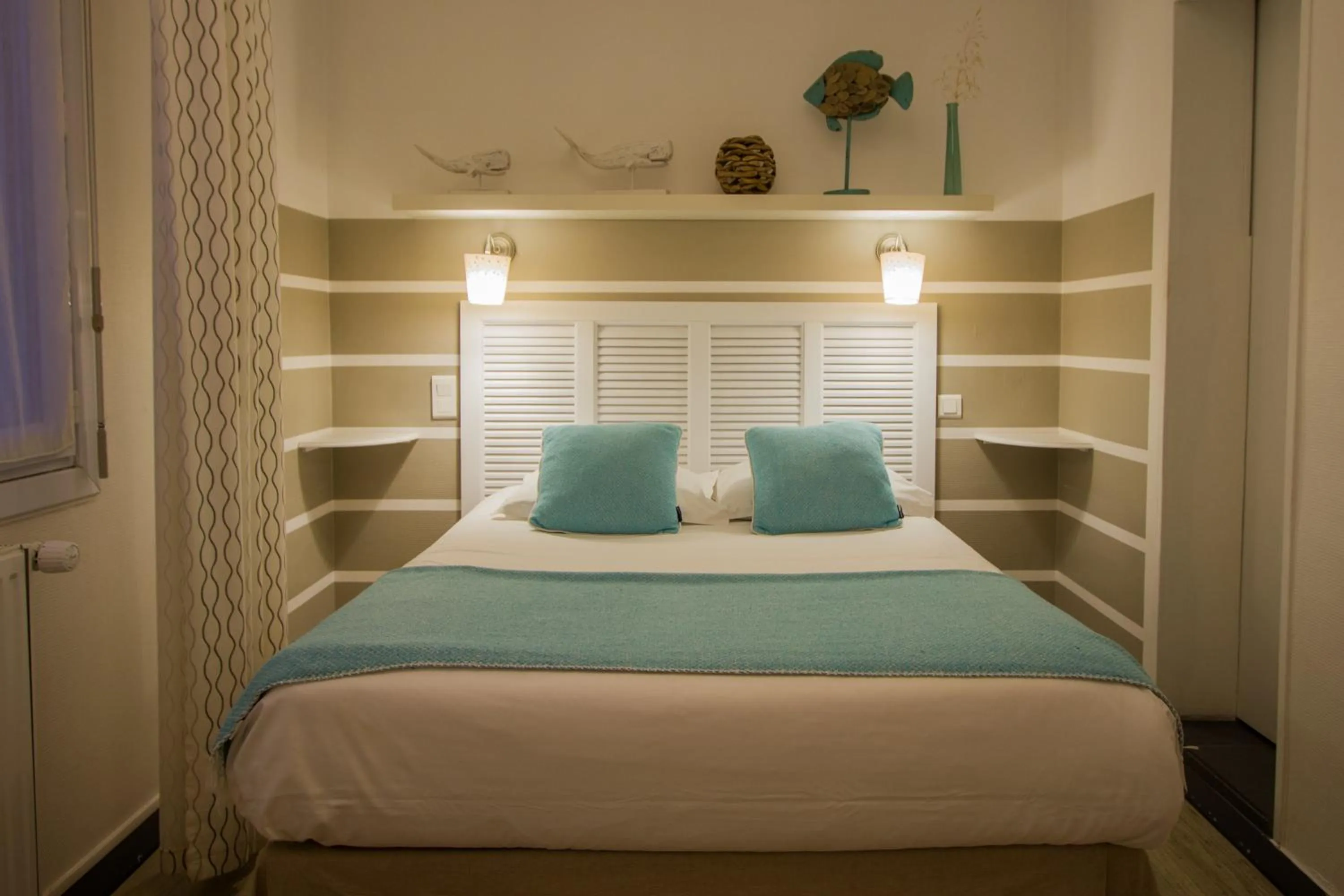 Photo of the whole room, Bed in Casa Cosy Le Pouliguen