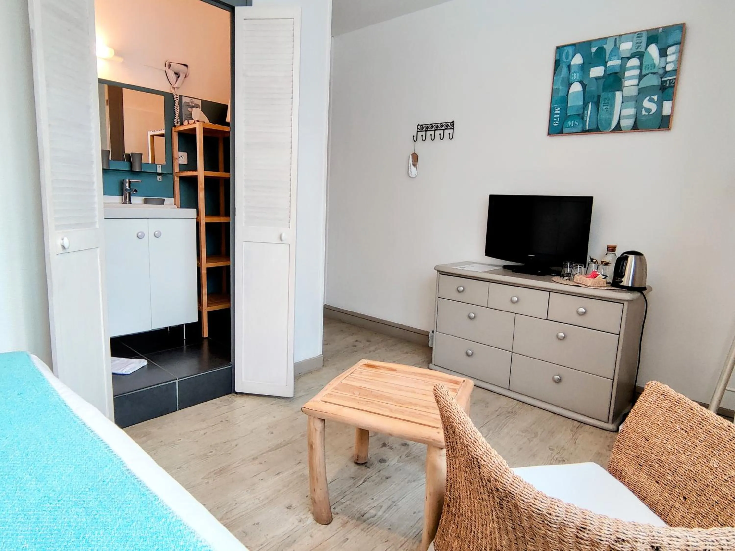 Living room in Casa Cosy Le Pouliguen