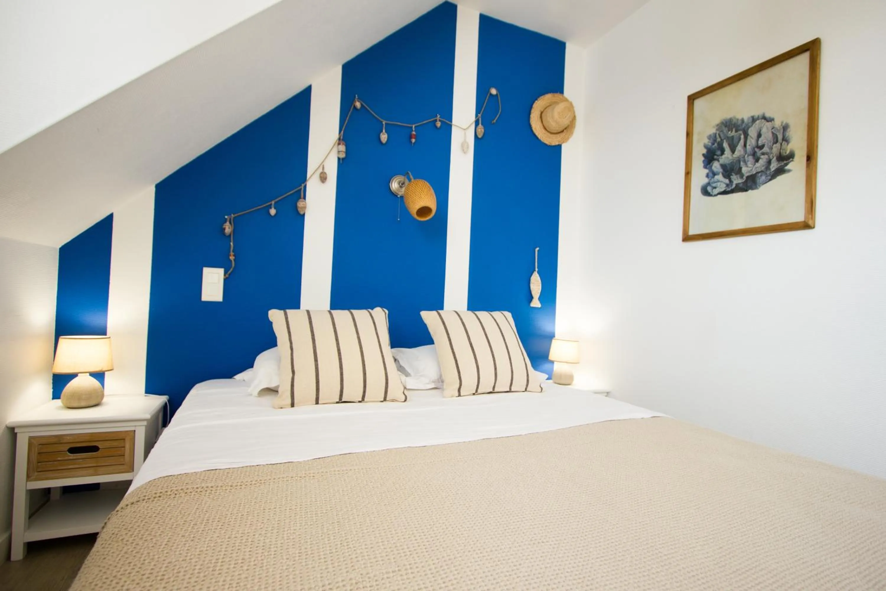 Photo of the whole room, Bed in Casa Cosy Le Pouliguen