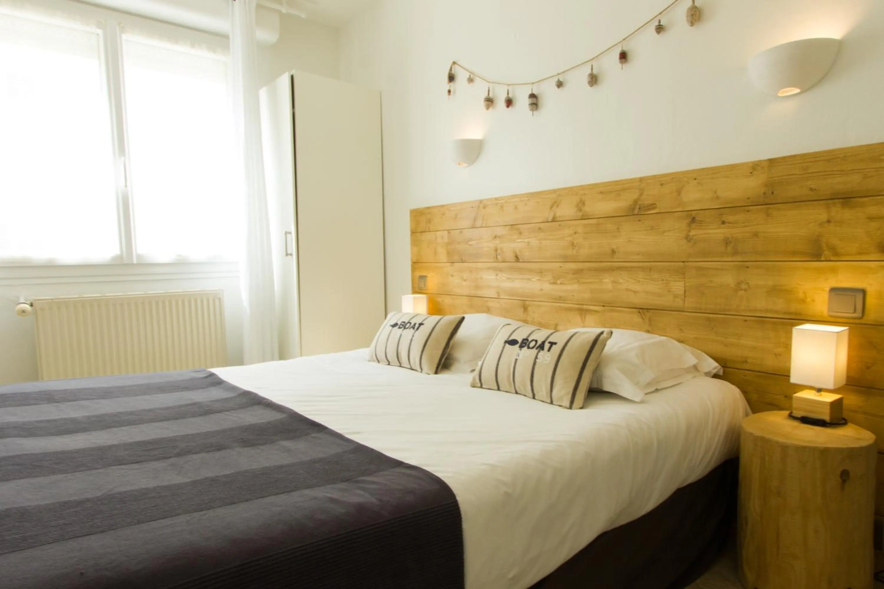 Photo of the whole room, Bed in Casa Cosy Le Pouliguen