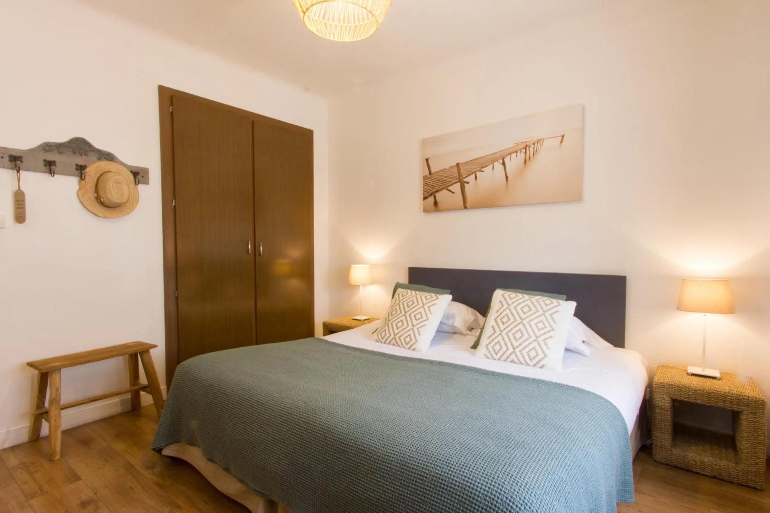 Photo of the whole room, Bed in Casa Cosy Le Pouliguen