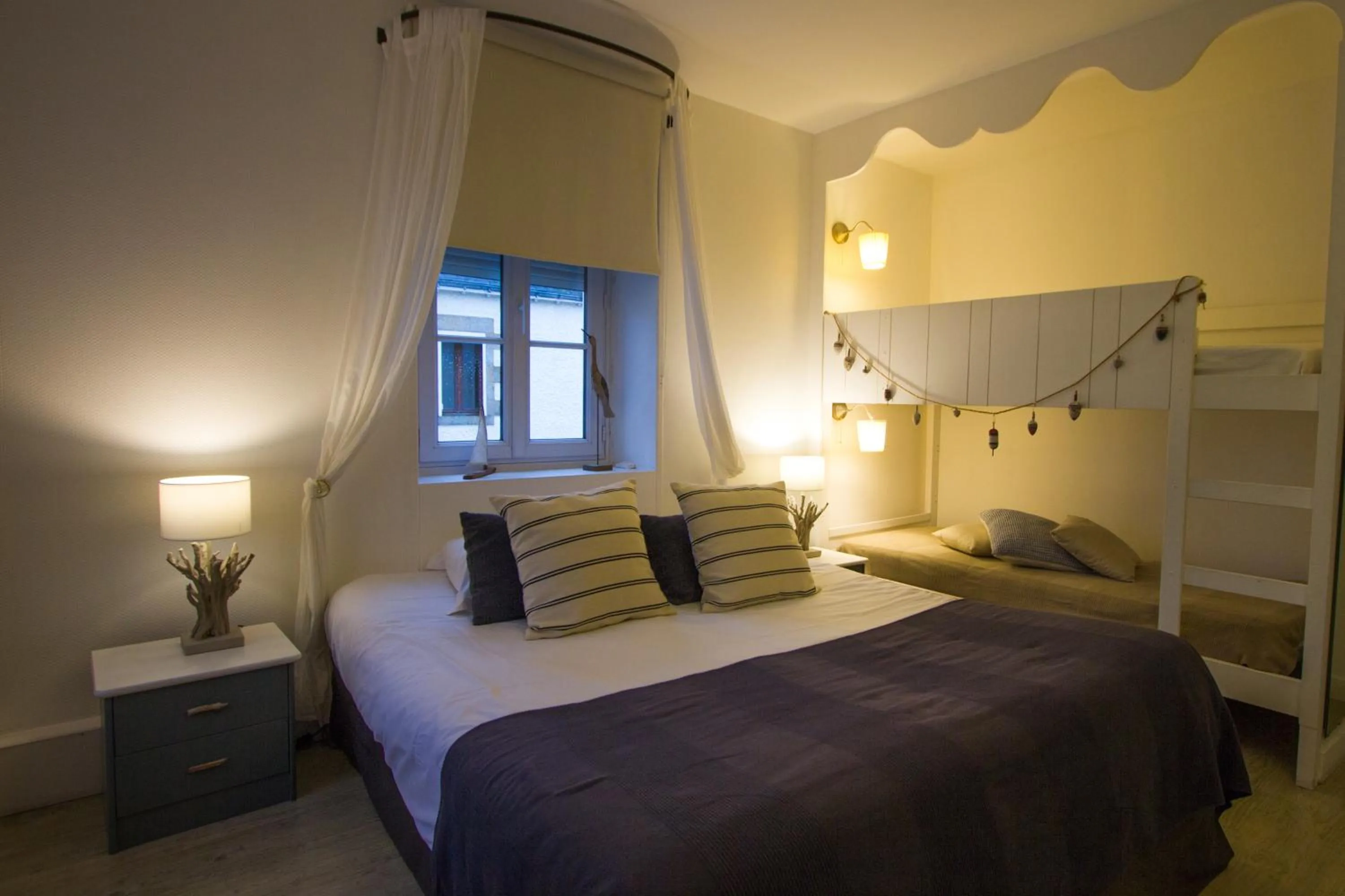 Photo of the whole room, Bed in Casa Cosy Le Pouliguen
