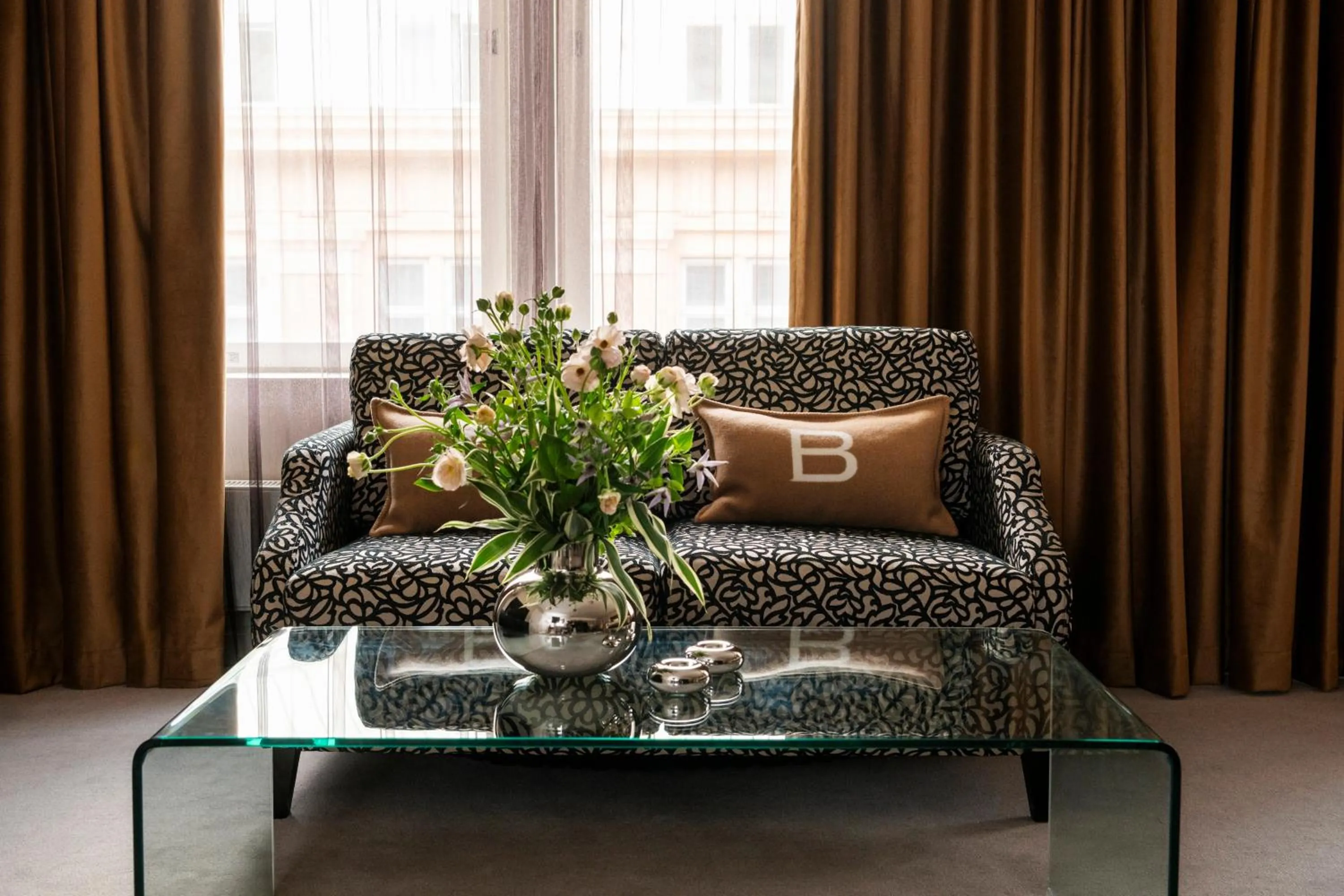 Seating area in Hotel Haven