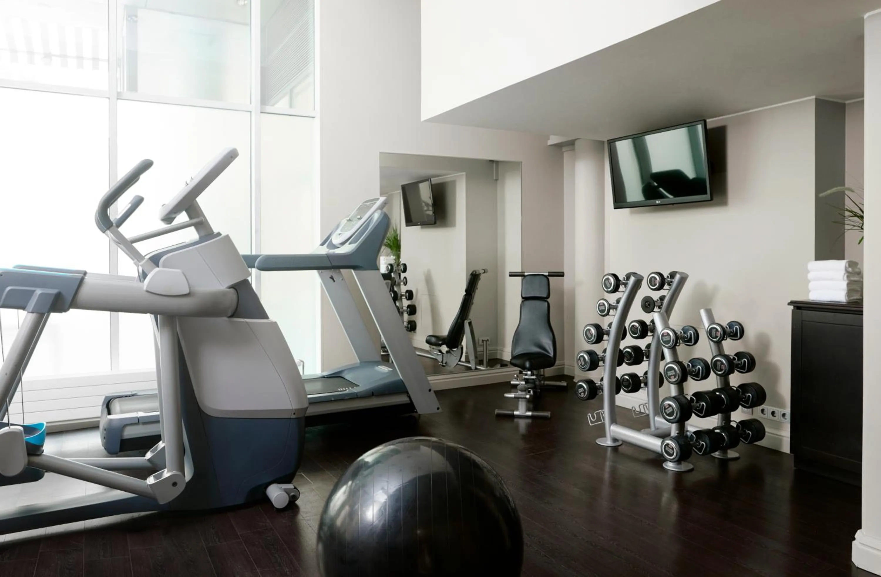 Fitness centre/facilities in Hotel Haven
