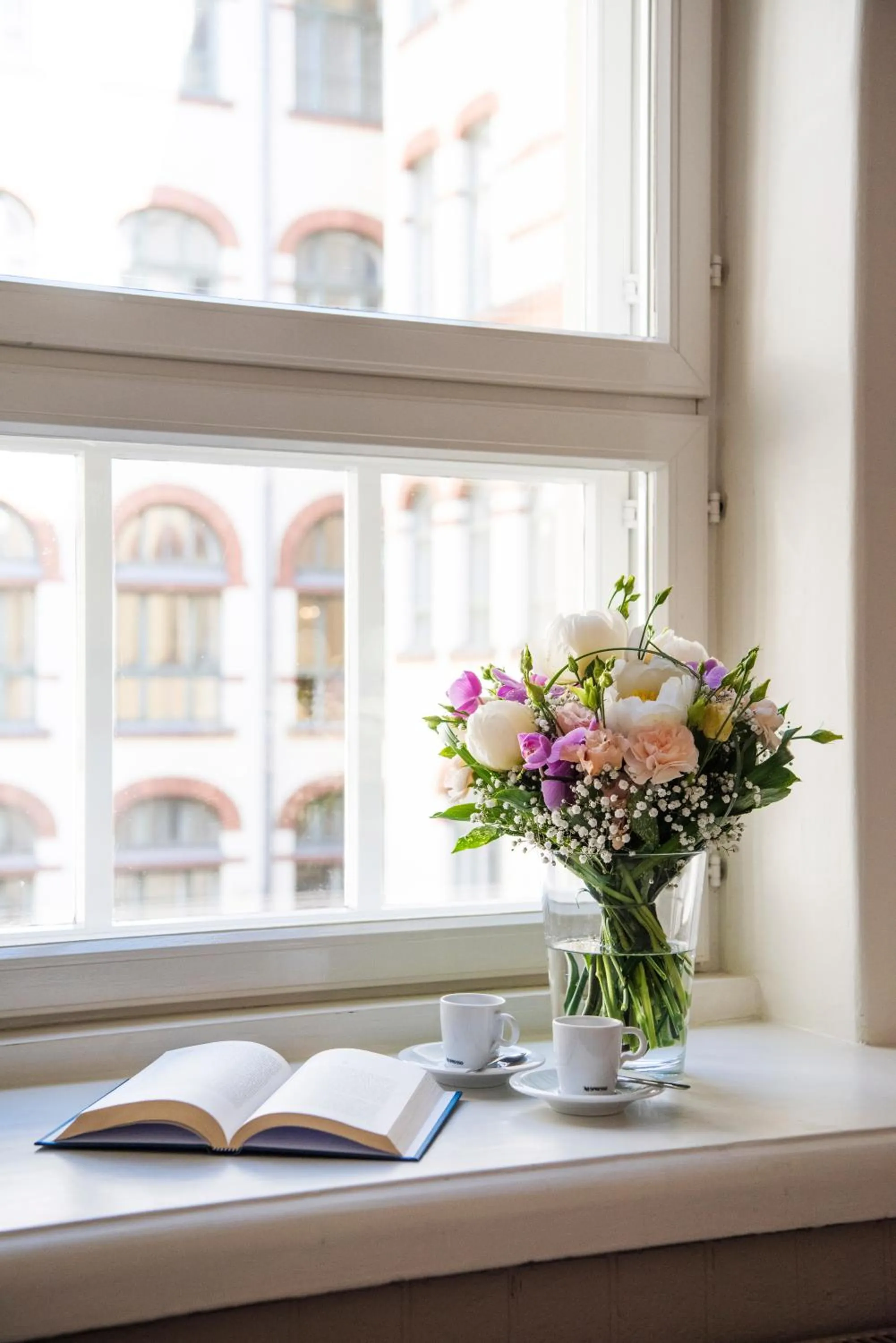 City view in Hotel Haven