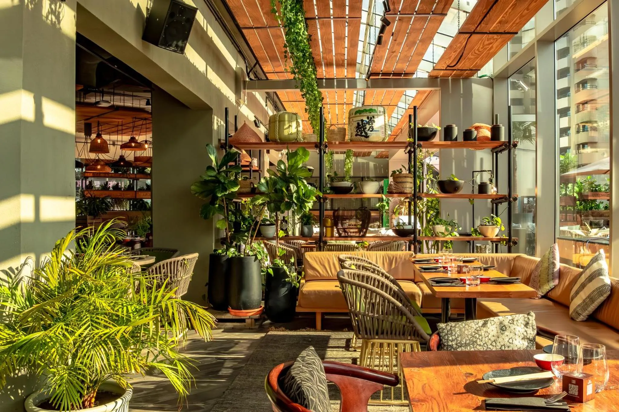 Restaurant/places to eat in Zabeel House The Greens by Jumeirah