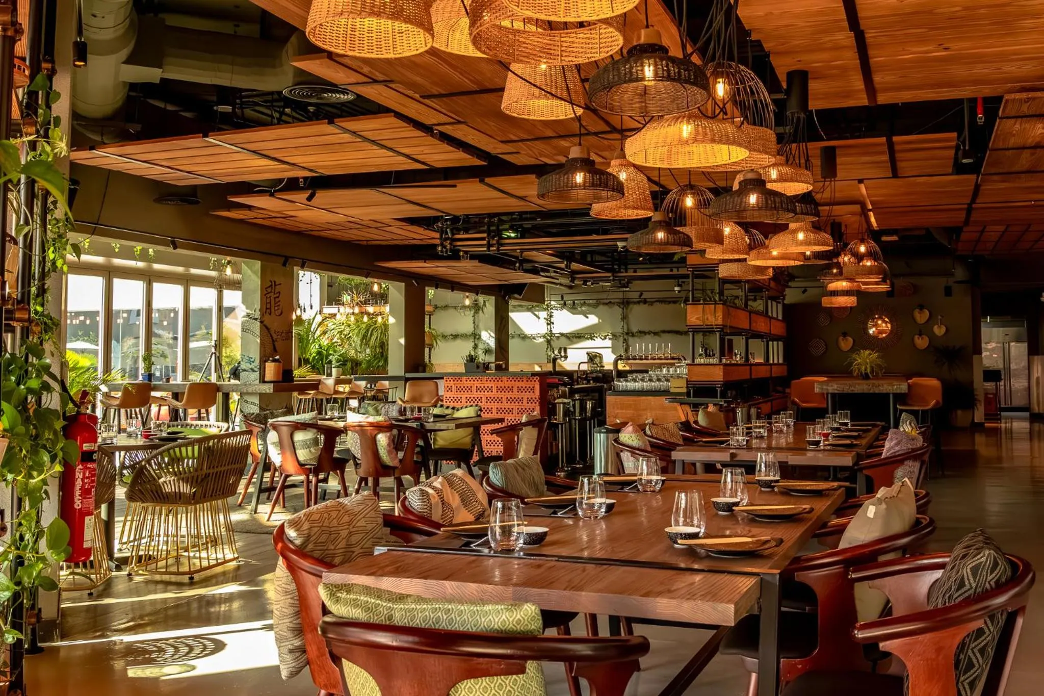 Restaurant/places to eat in Zabeel House The Greens by Jumeirah