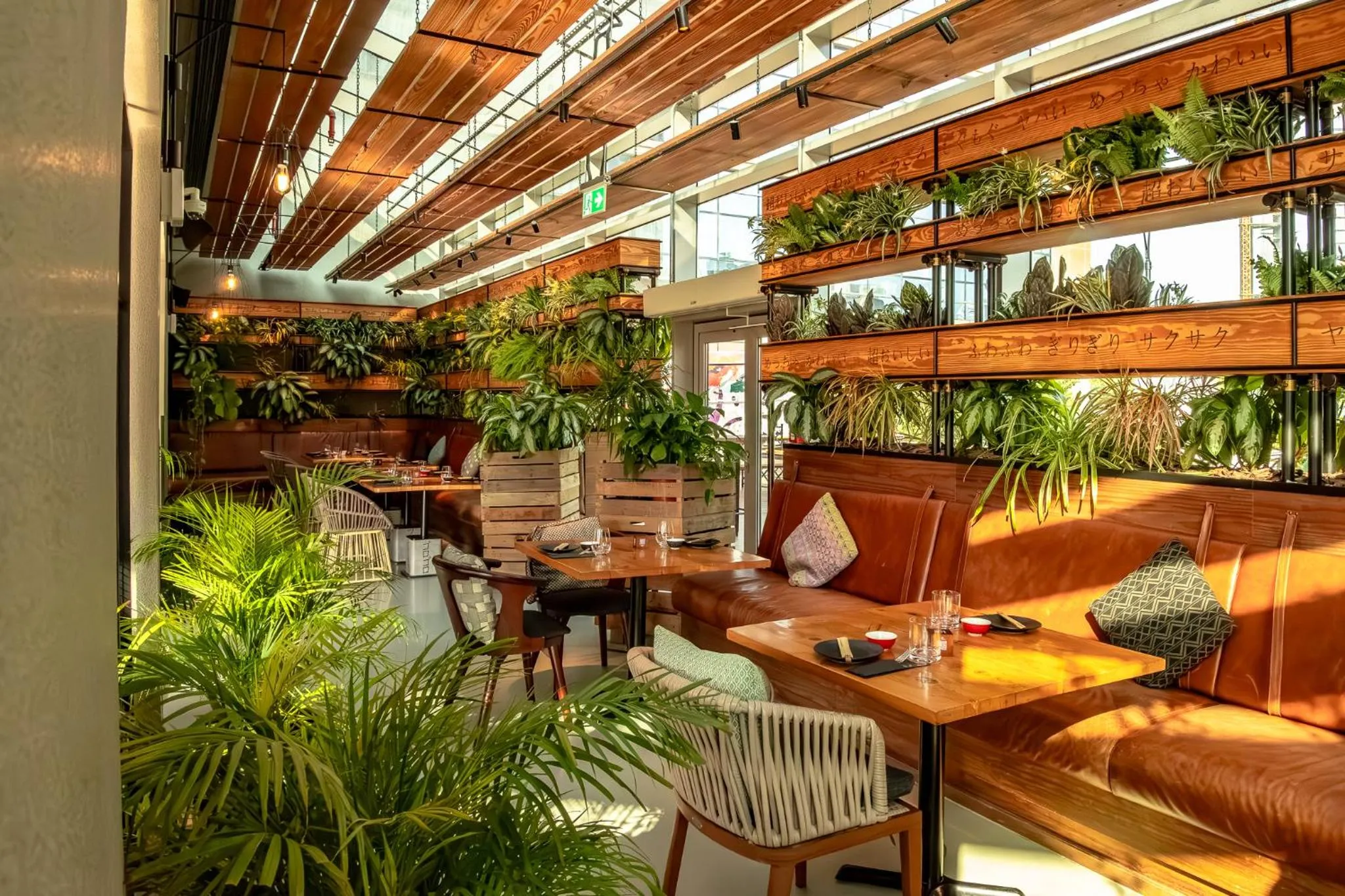 Restaurant/places to eat in Zabeel House The Greens by Jumeirah