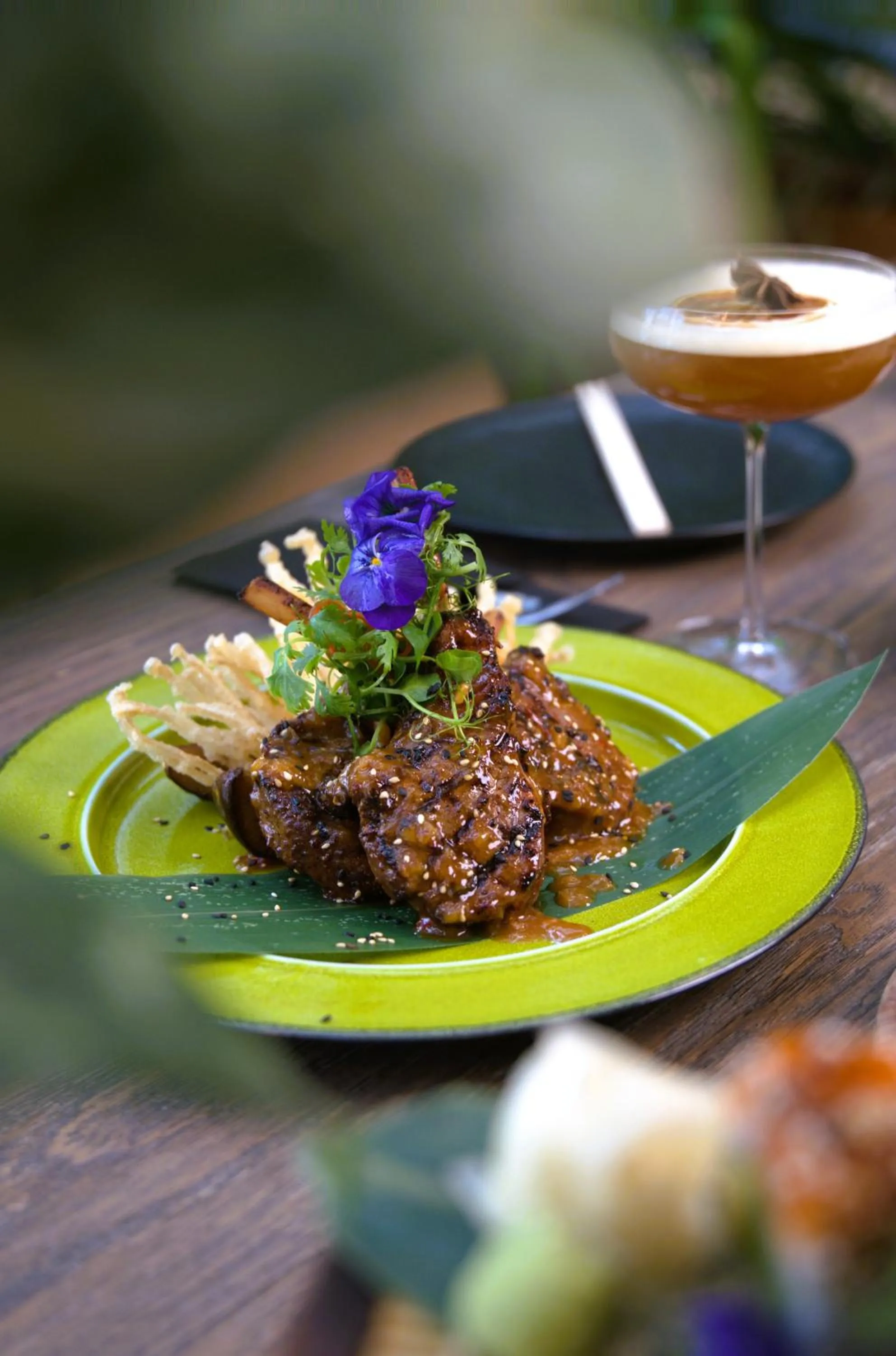 Restaurant/places to eat in Zabeel House The Greens by Jumeirah