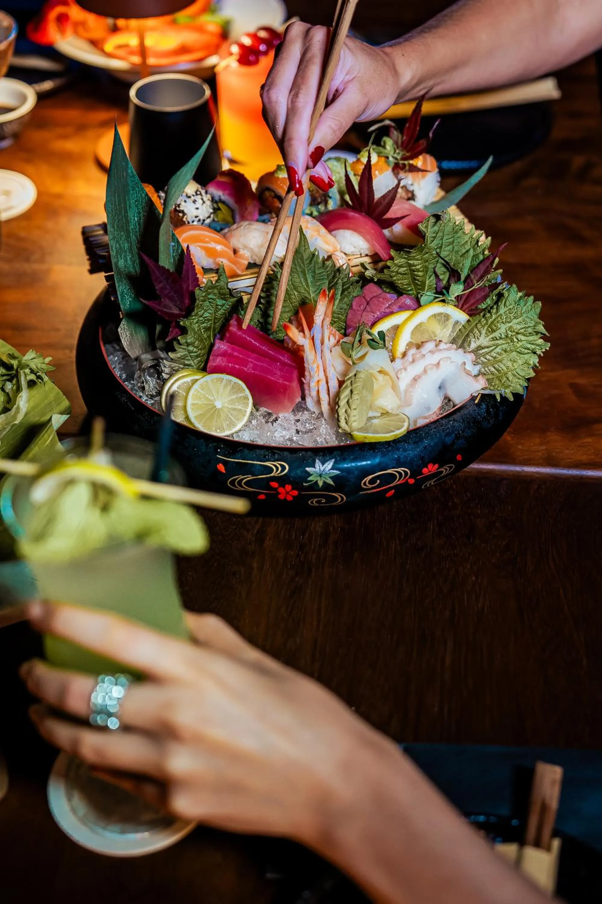 Restaurant/places to eat in Zabeel House The Greens by Jumeirah