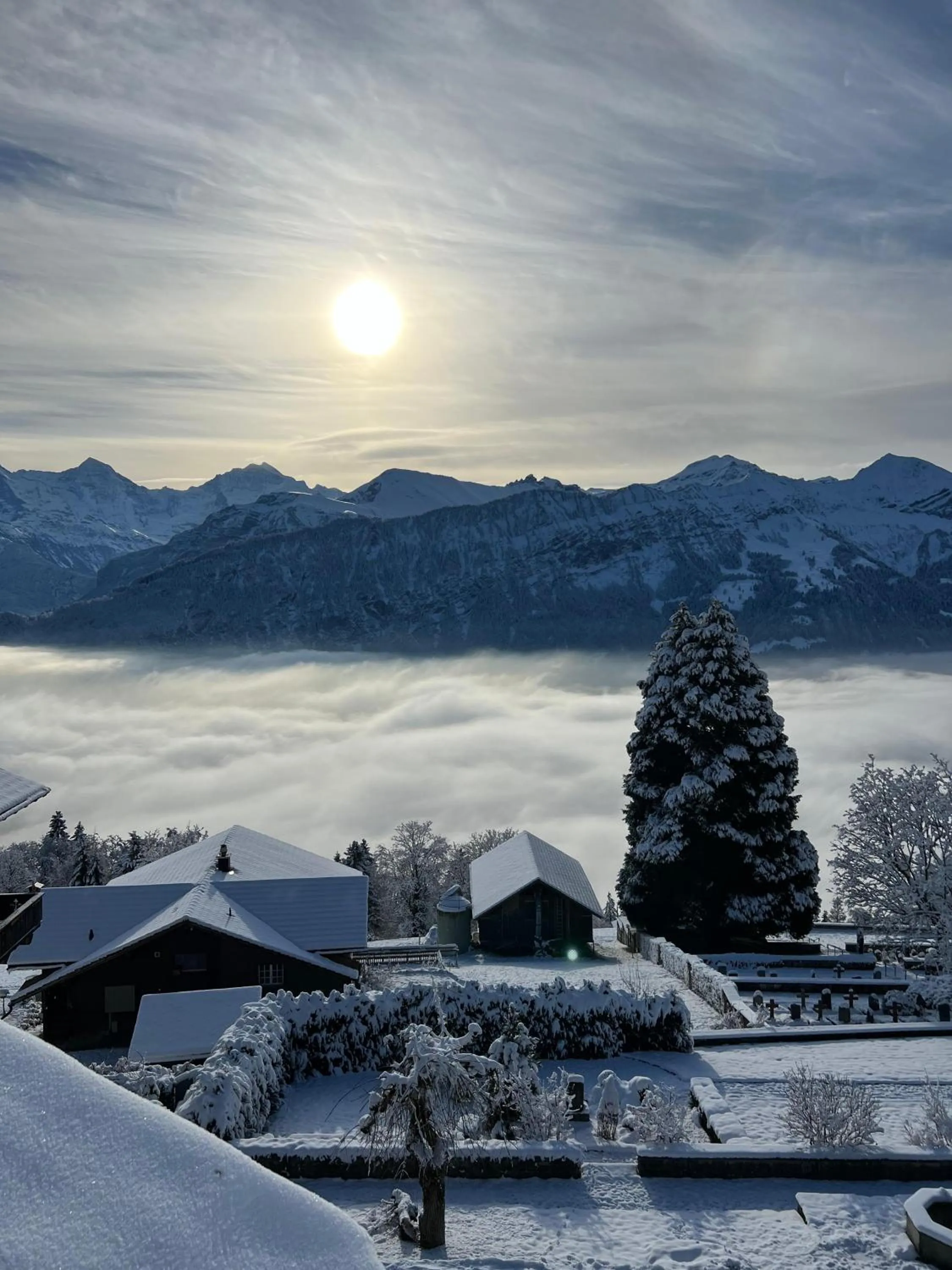 Mountain view in Hotel Sterne