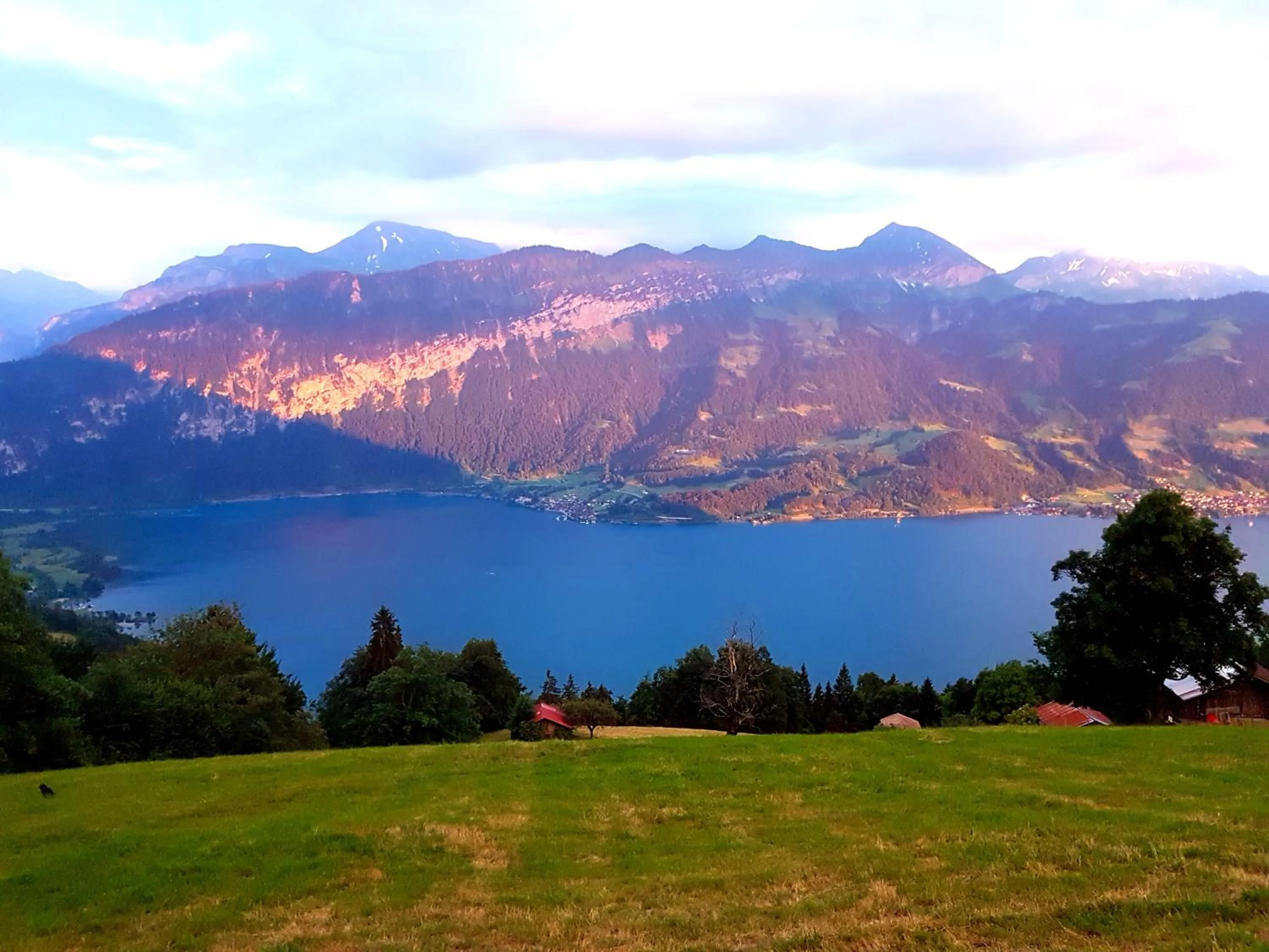 Lake view in Hotel Sterne