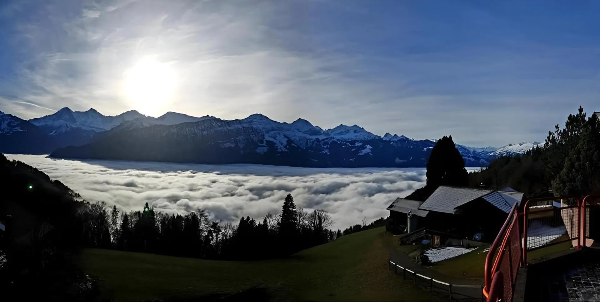 Natural landscape in Hotel Sterne