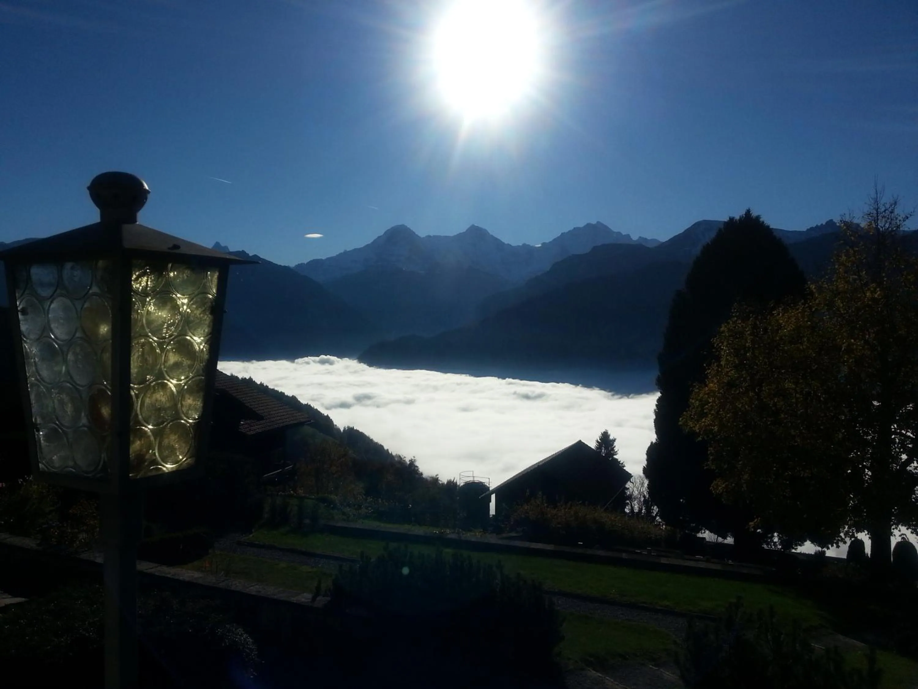 Winter in Hotel Sterne