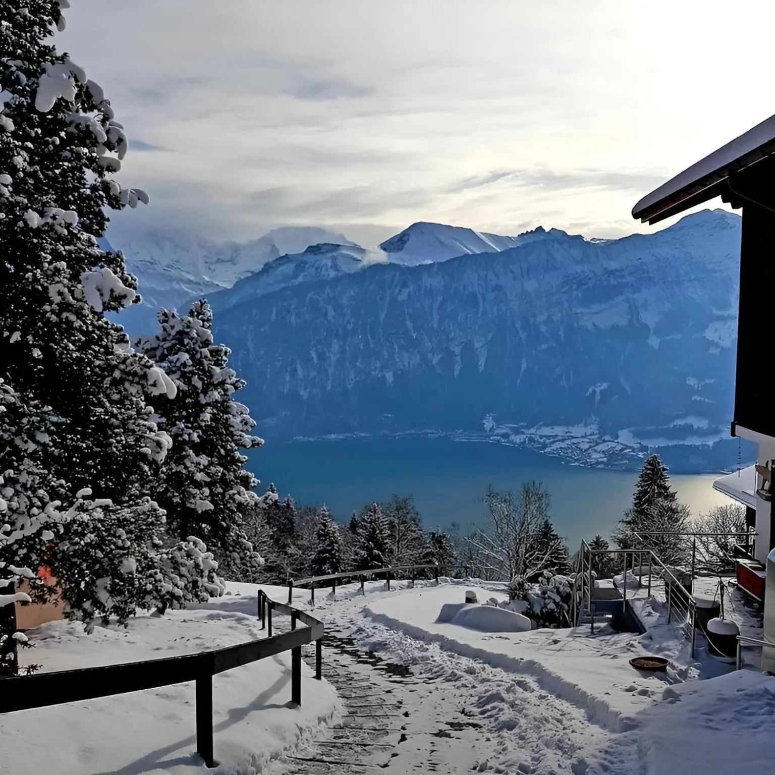 Winter in Hotel Sterne